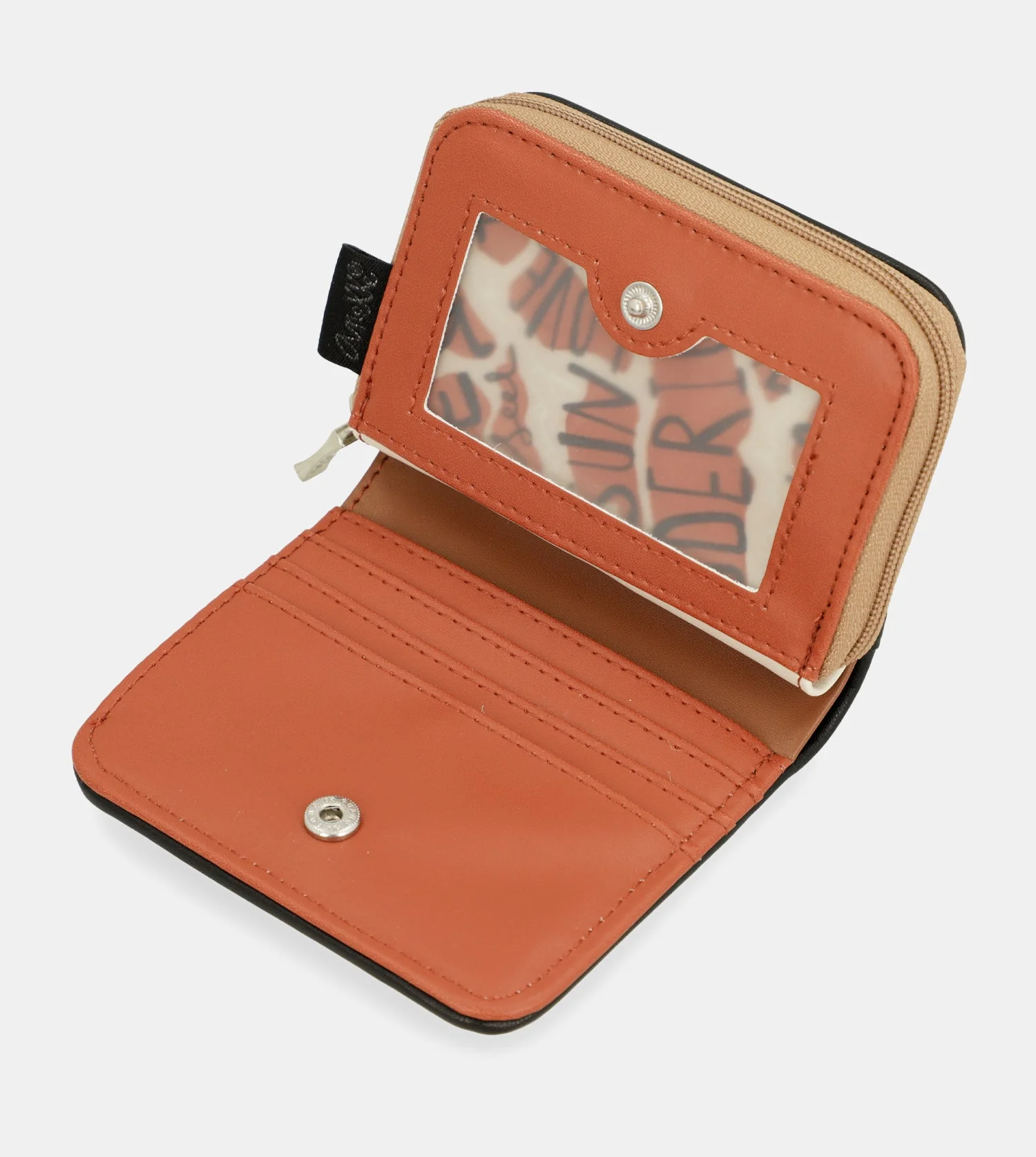 Kleines RFID-Portemonnaie Alma - Image 7