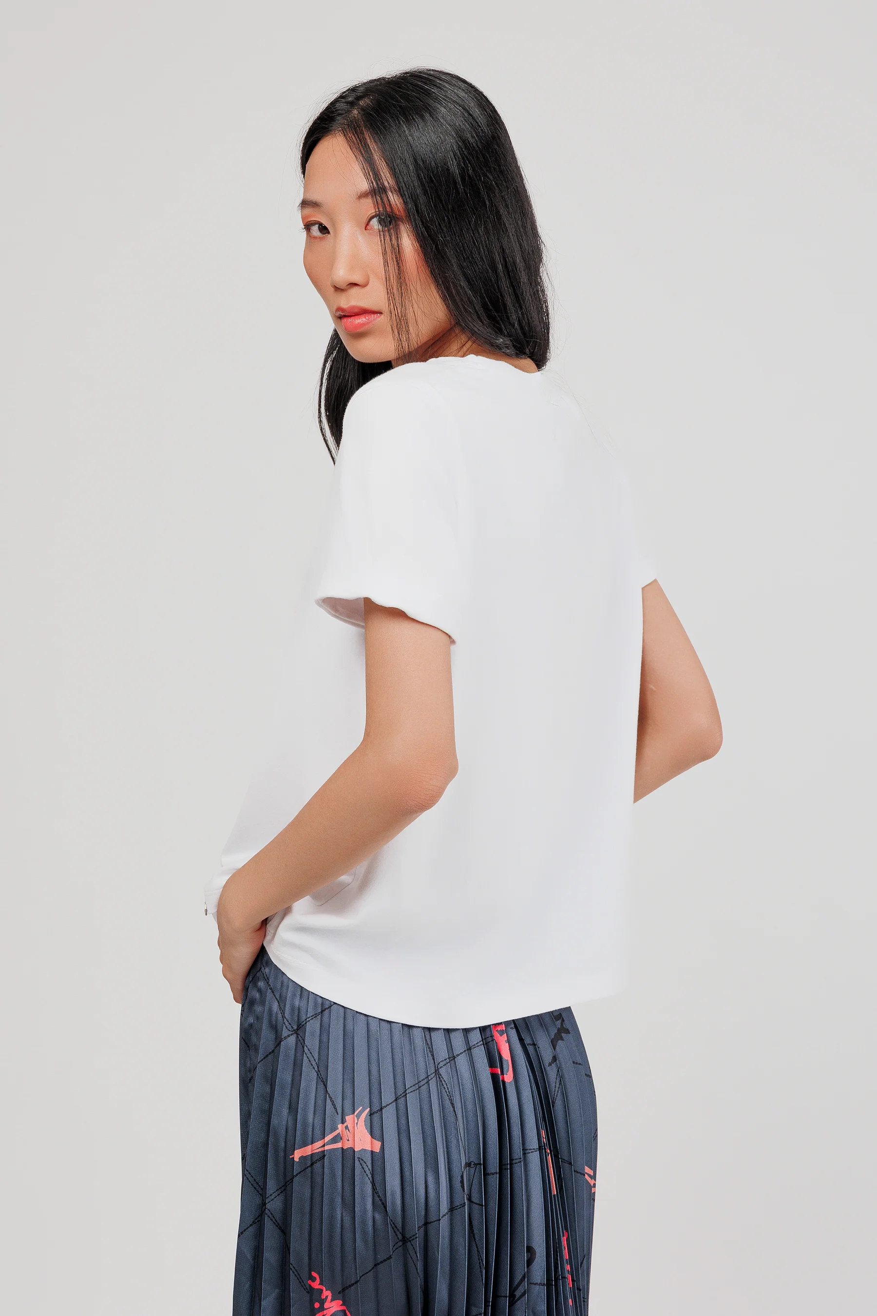 Kurzarm-T-Shirt Herz - Image 2