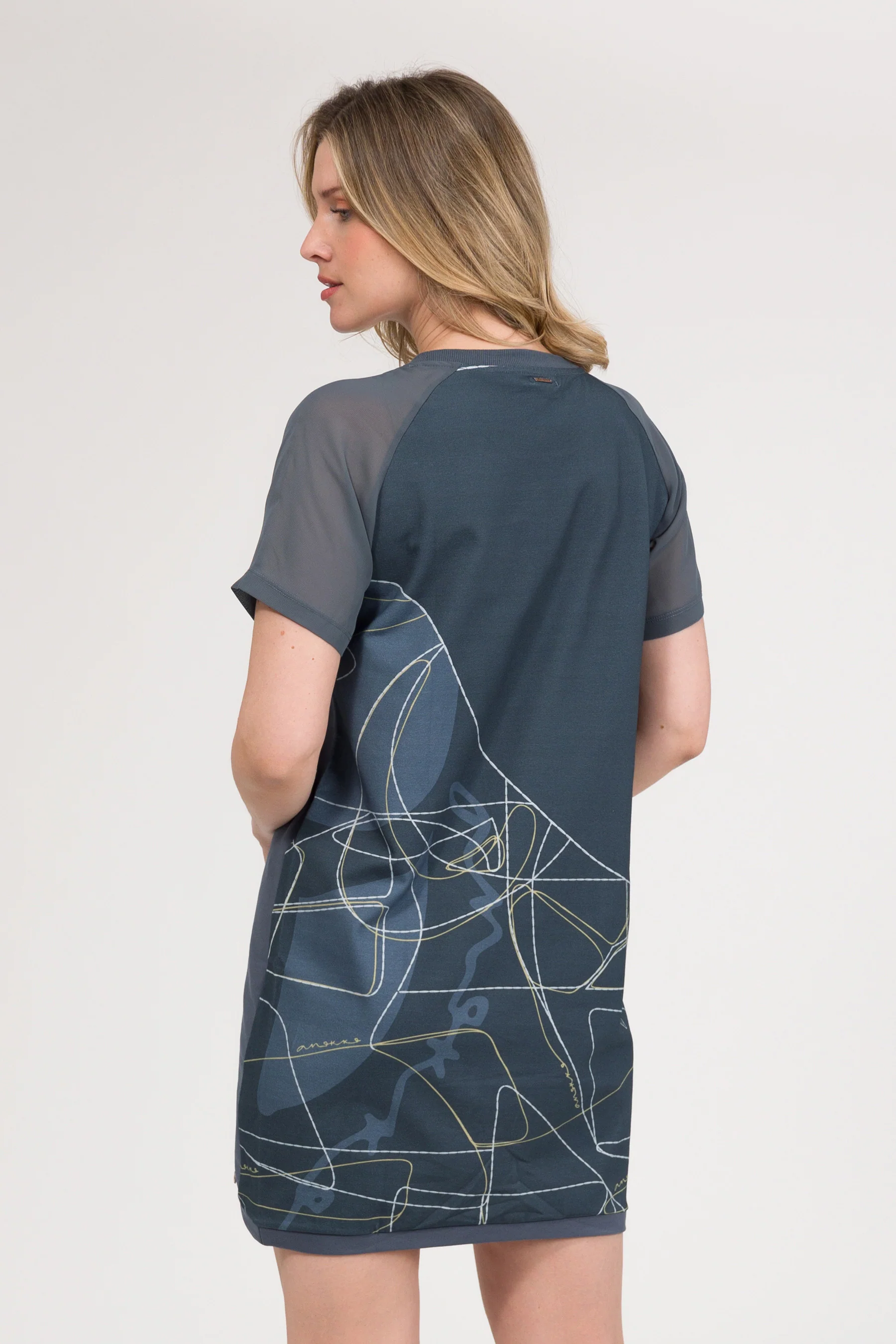 KurzÀrmliges Kleid Auralis - Image 4