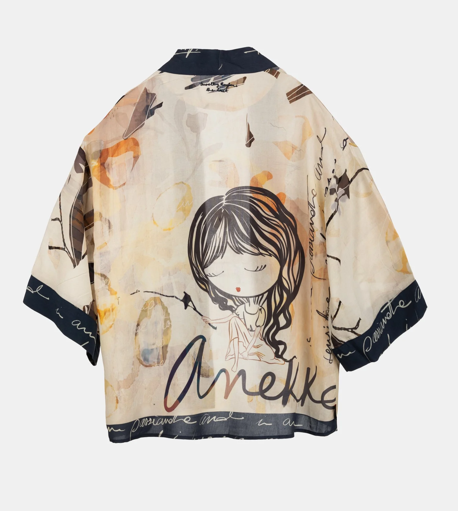 Kurzer Kimono Memories - Image 3