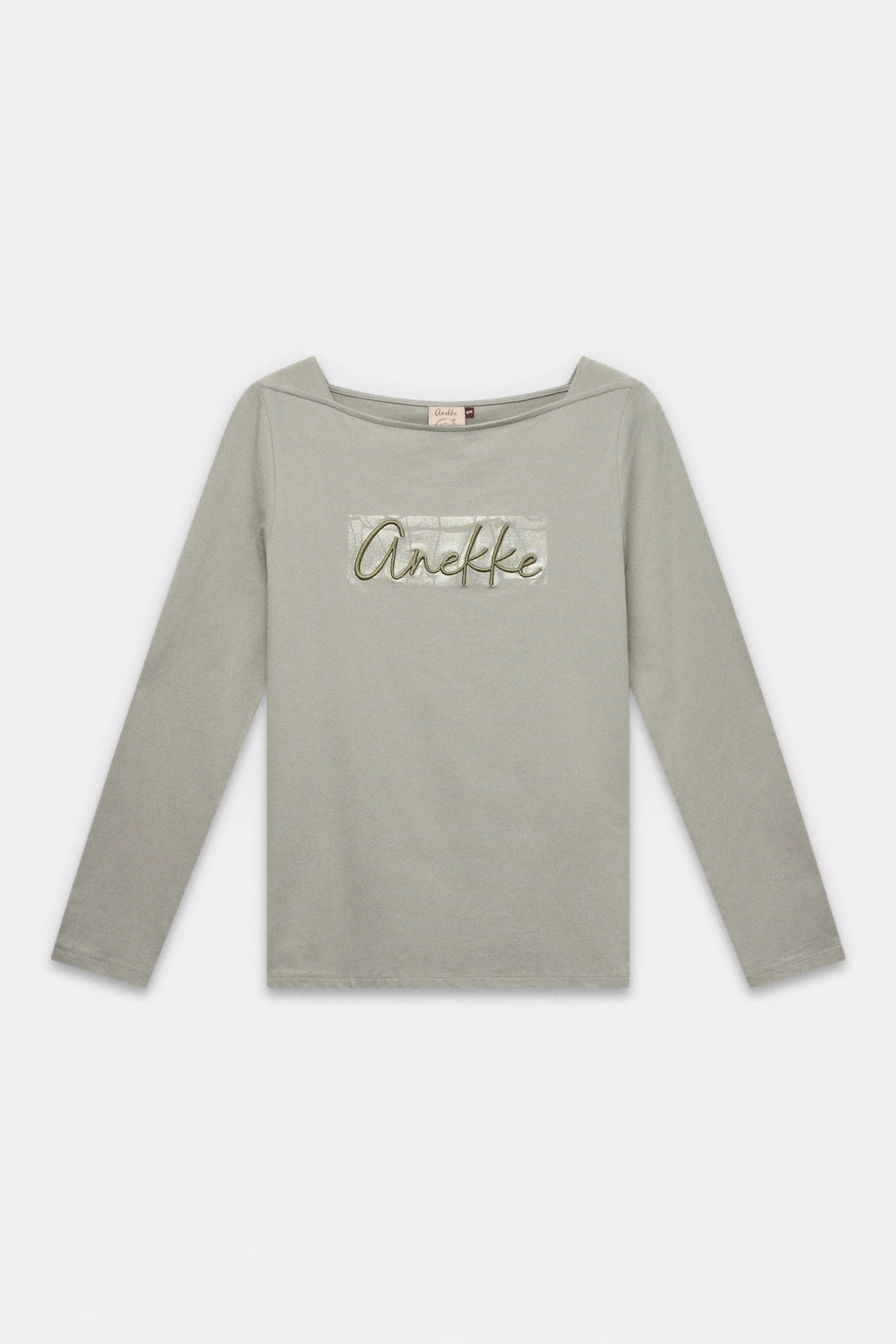 Langarm-T-Shirt mit Logo