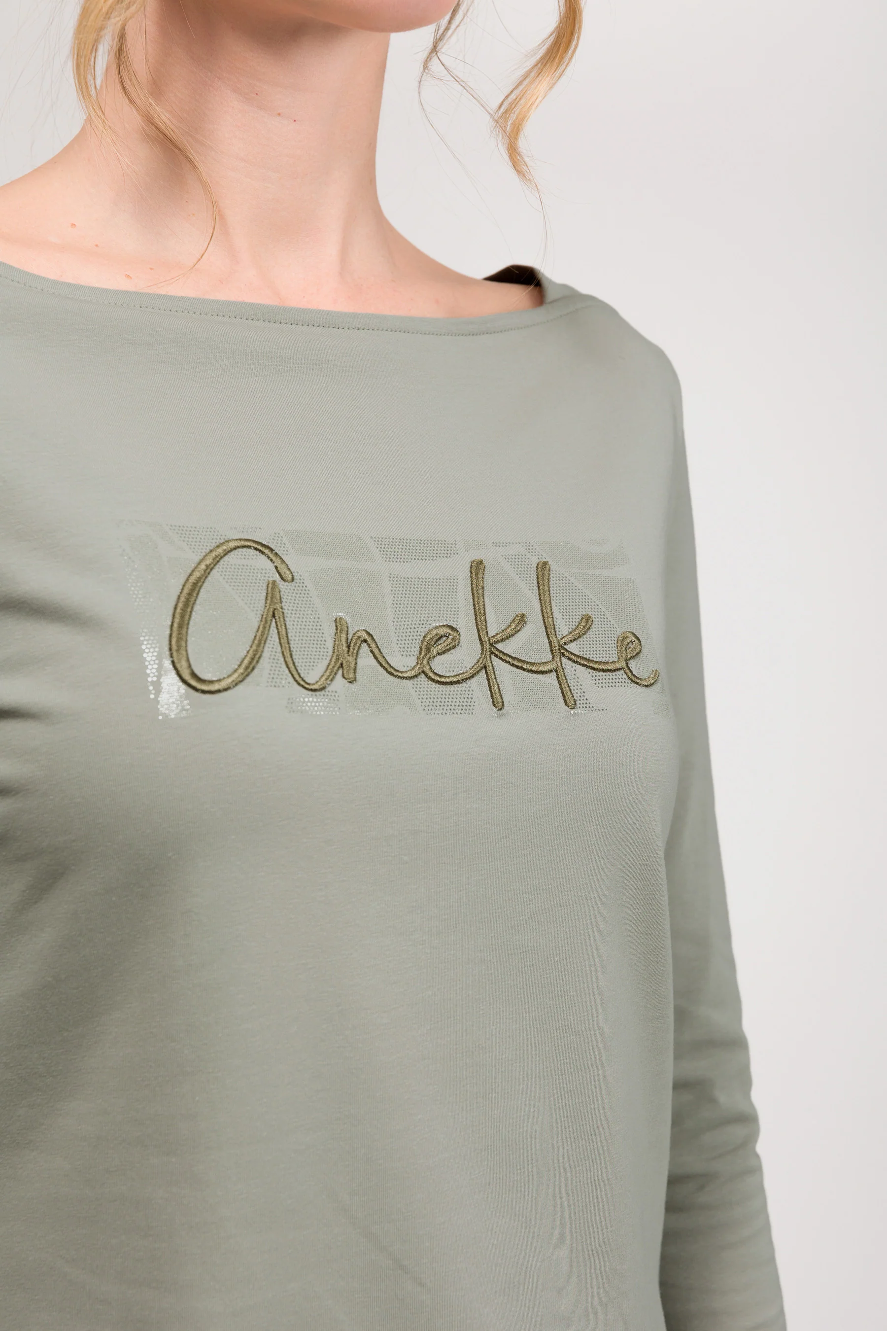 Langarm-T-Shirt mit Logo - Image 4