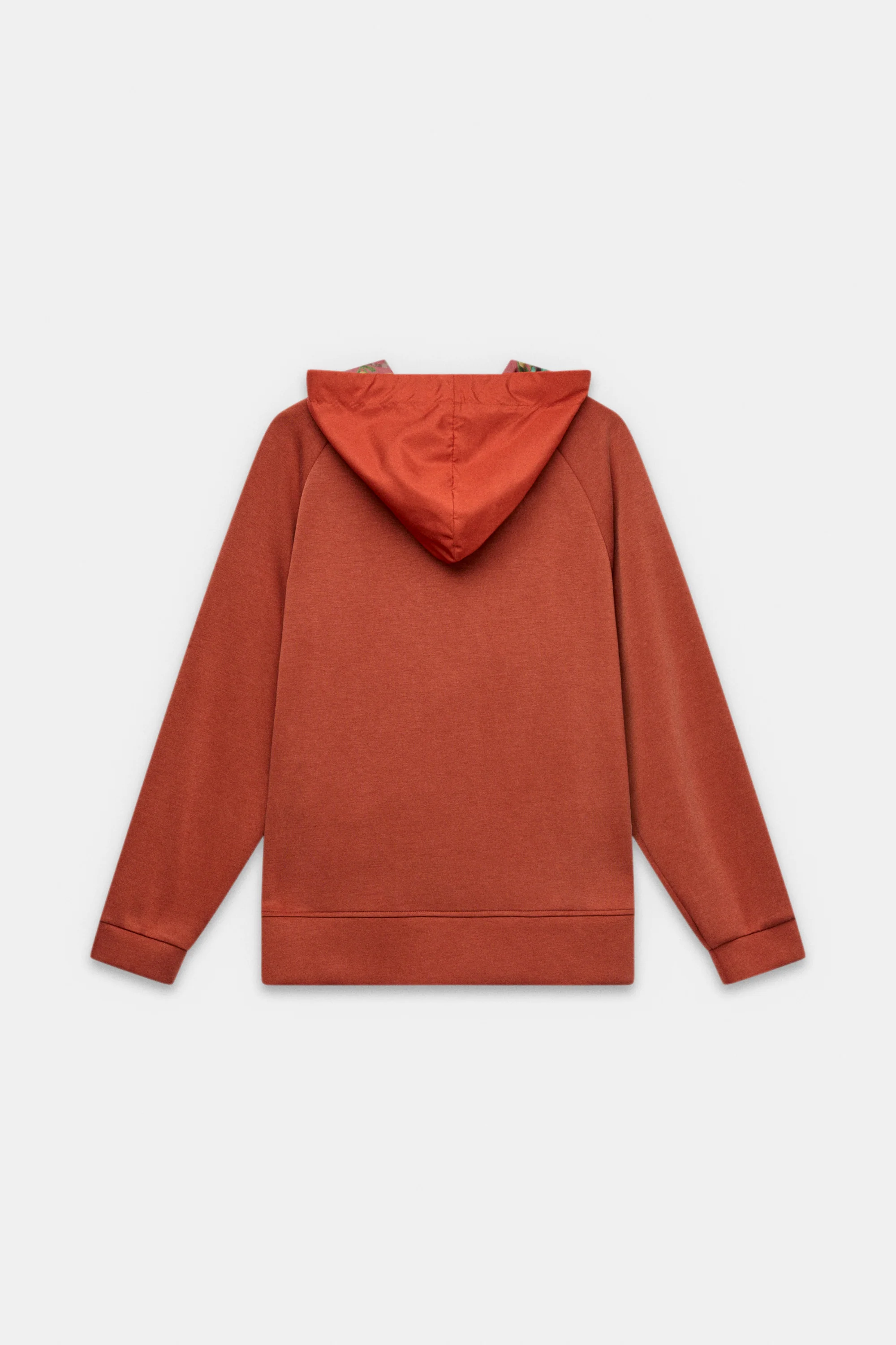 Langärmliges Sweatshirt mit Kapuze - Image 3