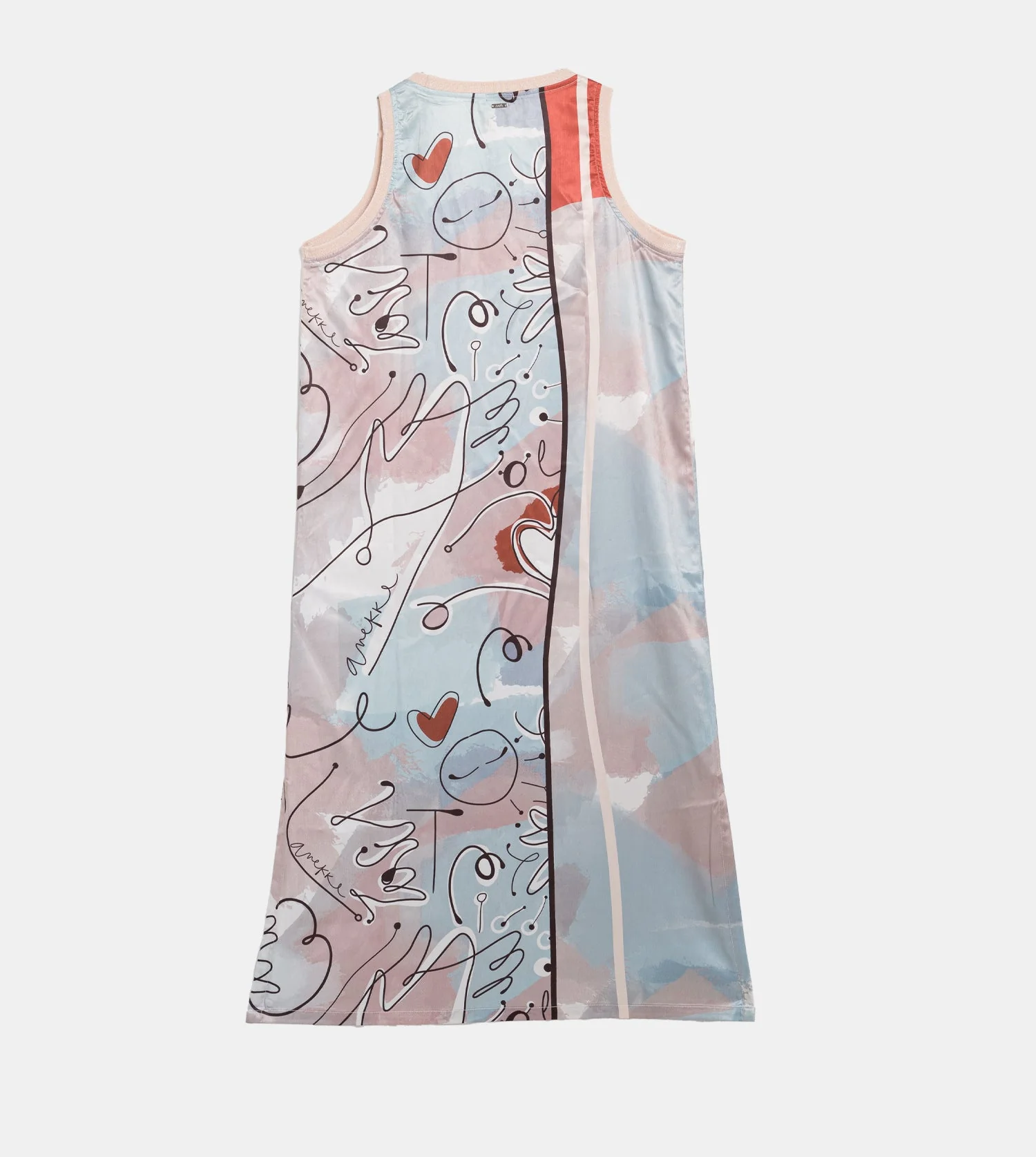 Langes ärmelloses Kleid Alma - Image 2