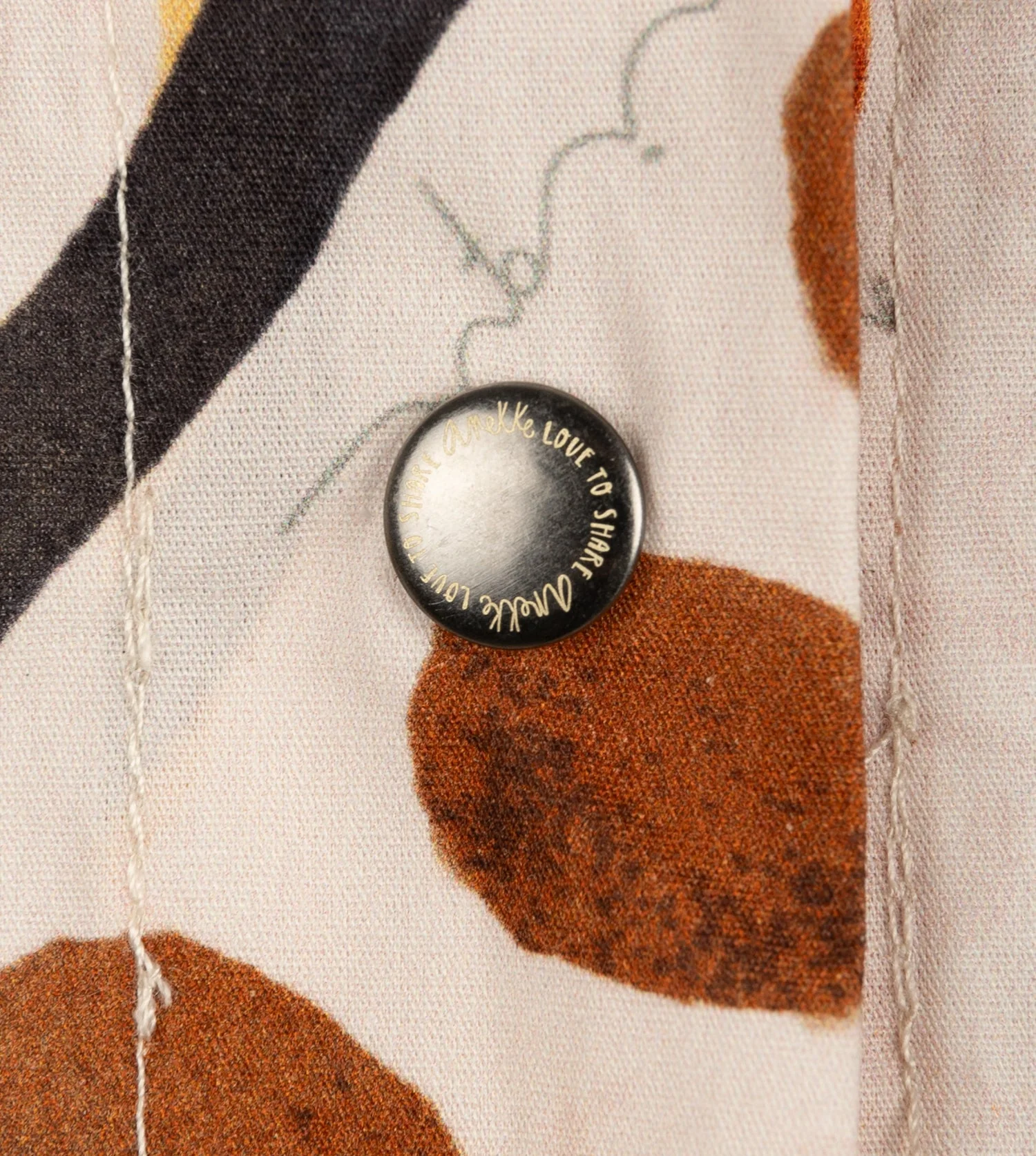 Langes Kurzarmkleid Alma - Image 5