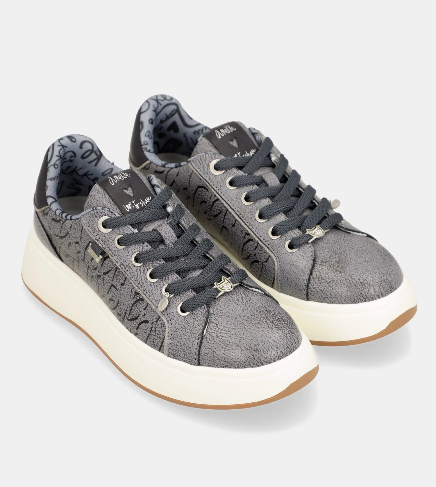 Lässige blaue Sneaker - Image 3