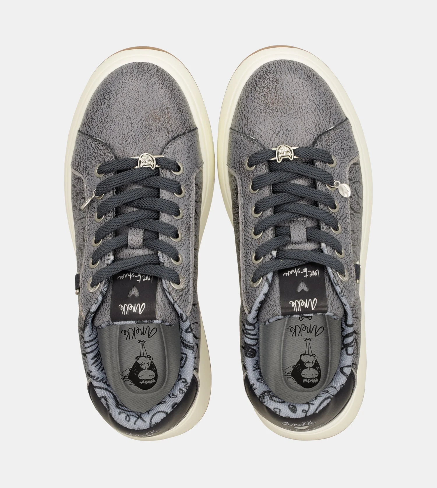 Lässige blaue Sneaker - Image 4