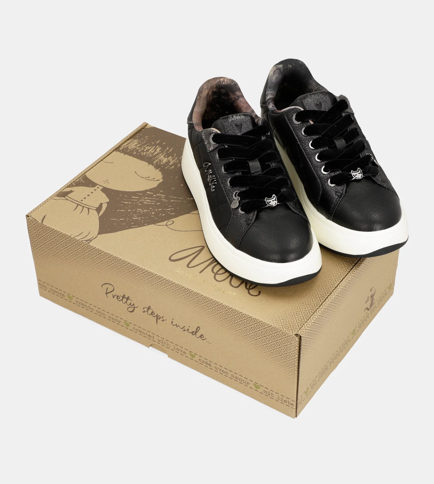 Lässige schwarze Sneaker - Image 2