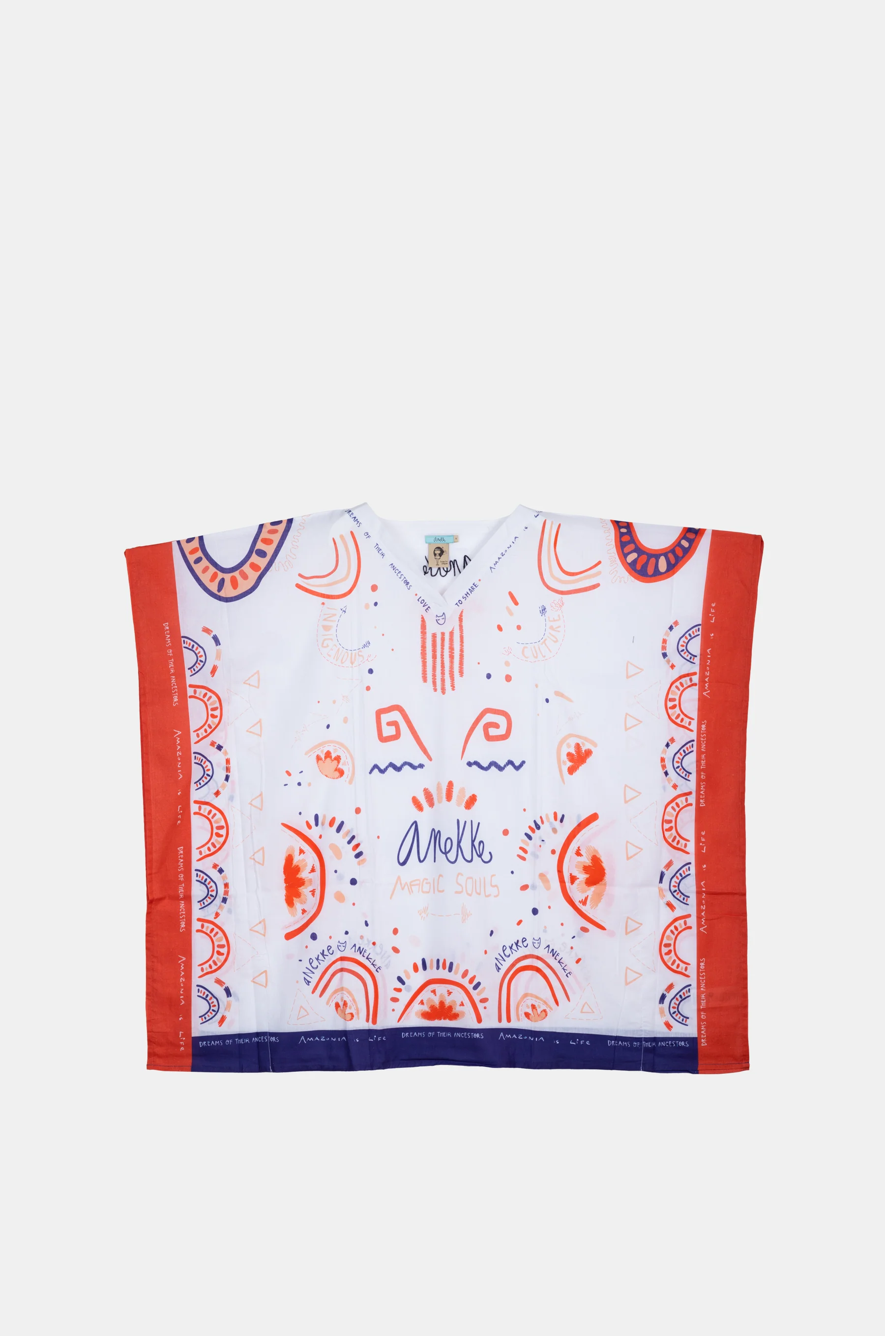 Kaftan mit Magic Souls -Print - Image 3