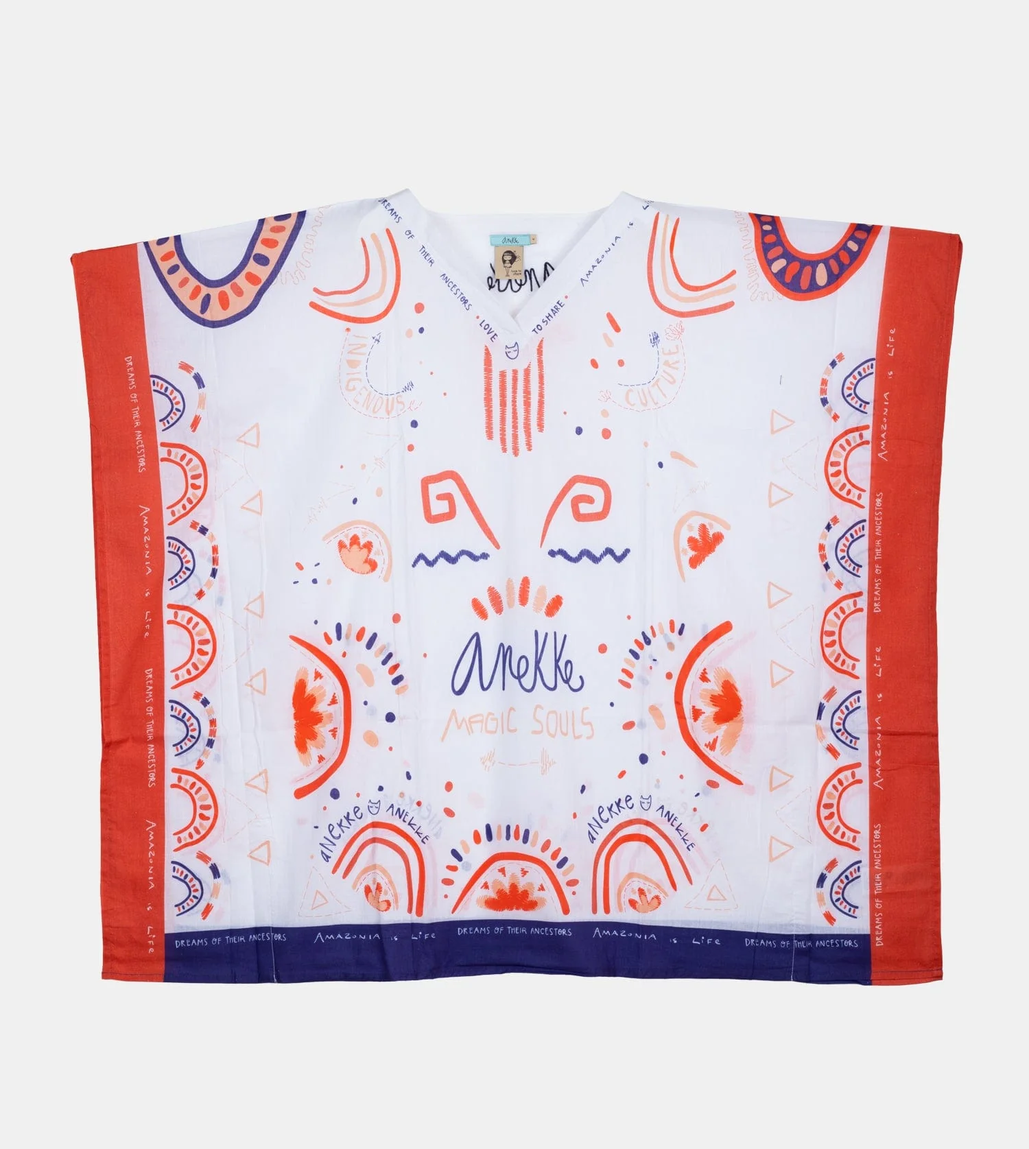 Kaftan mit Magic Souls -Print - Image 5