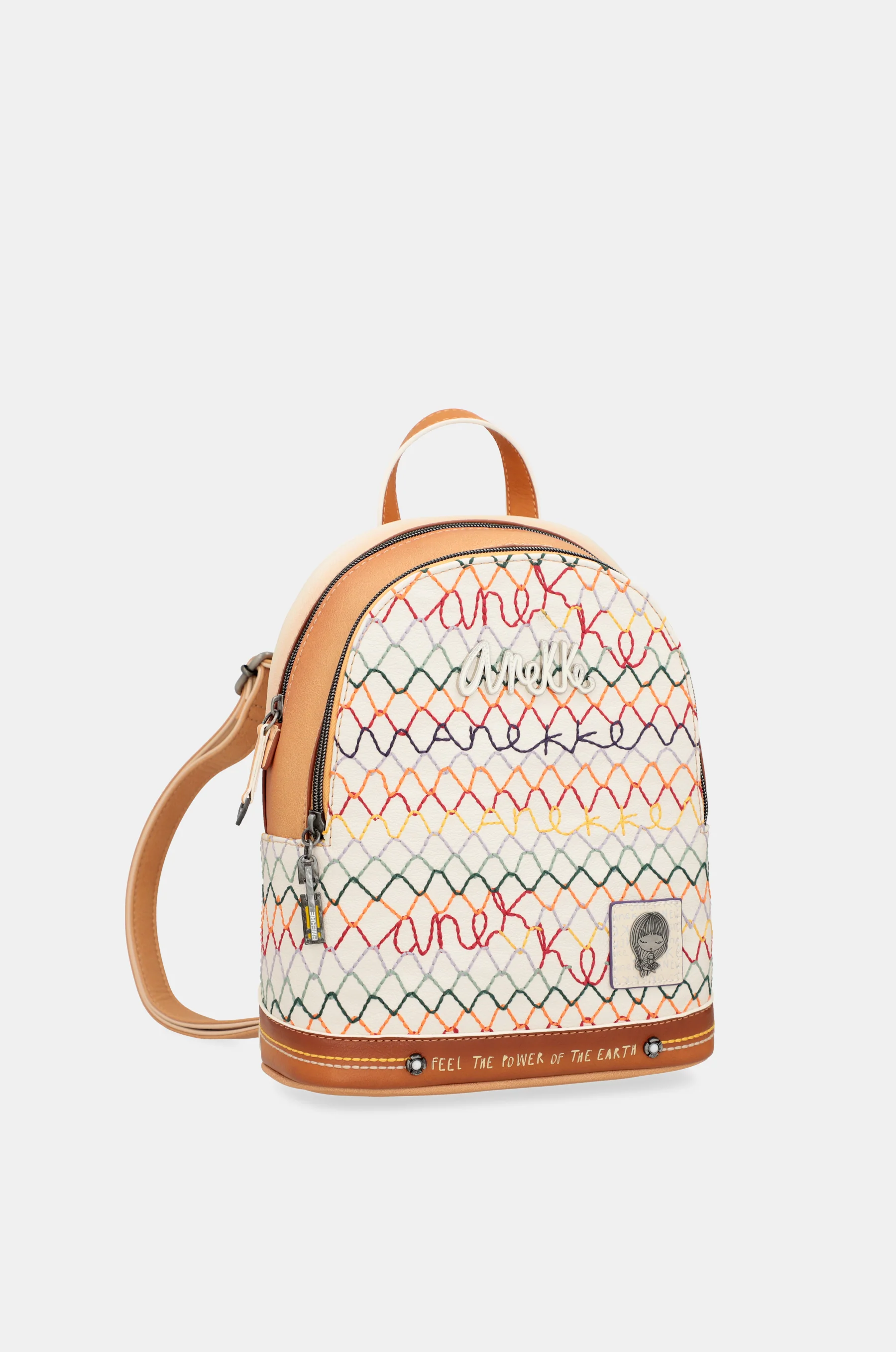 Magic Souls kleiner Rucksack mit 2 Fächern - Image 7