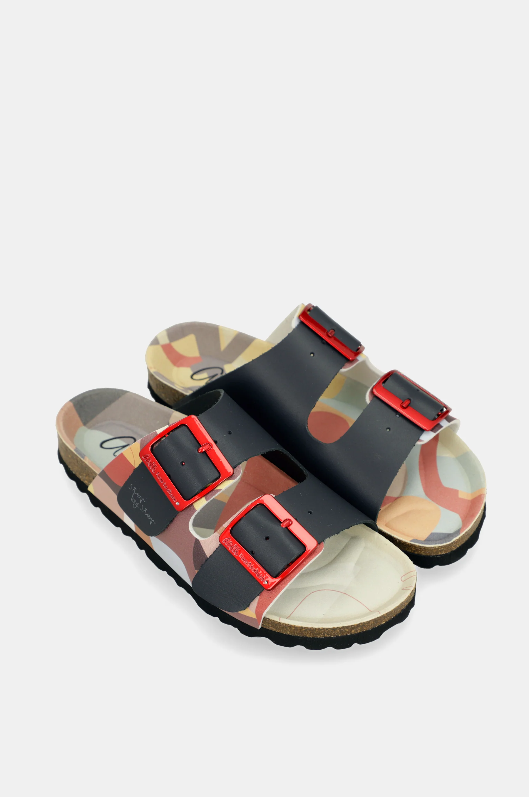 Marineblaue Eikon Bio-Sandalen - Image 4