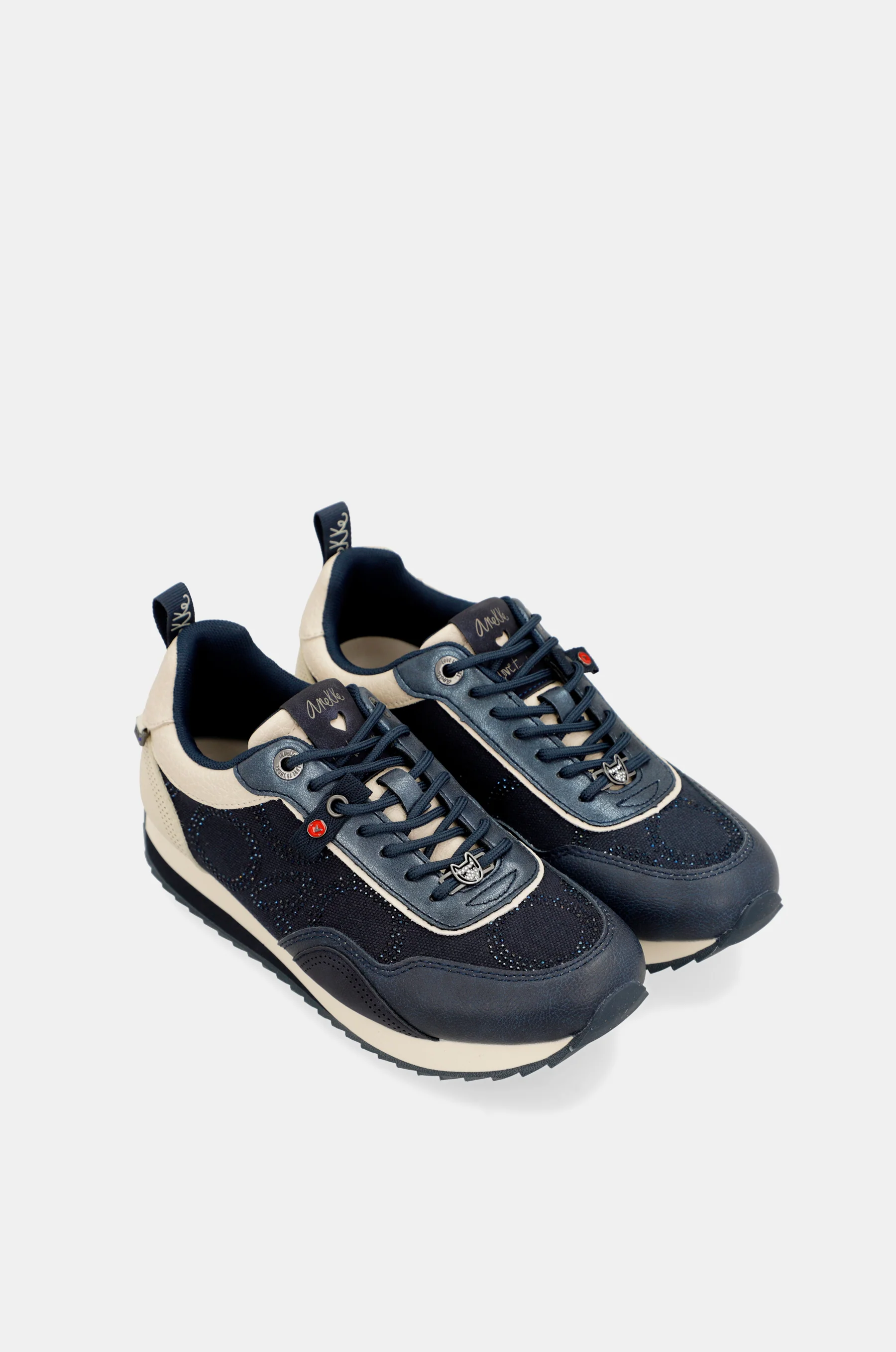 Marineblaue Hollywood-Sneaker - Image 3