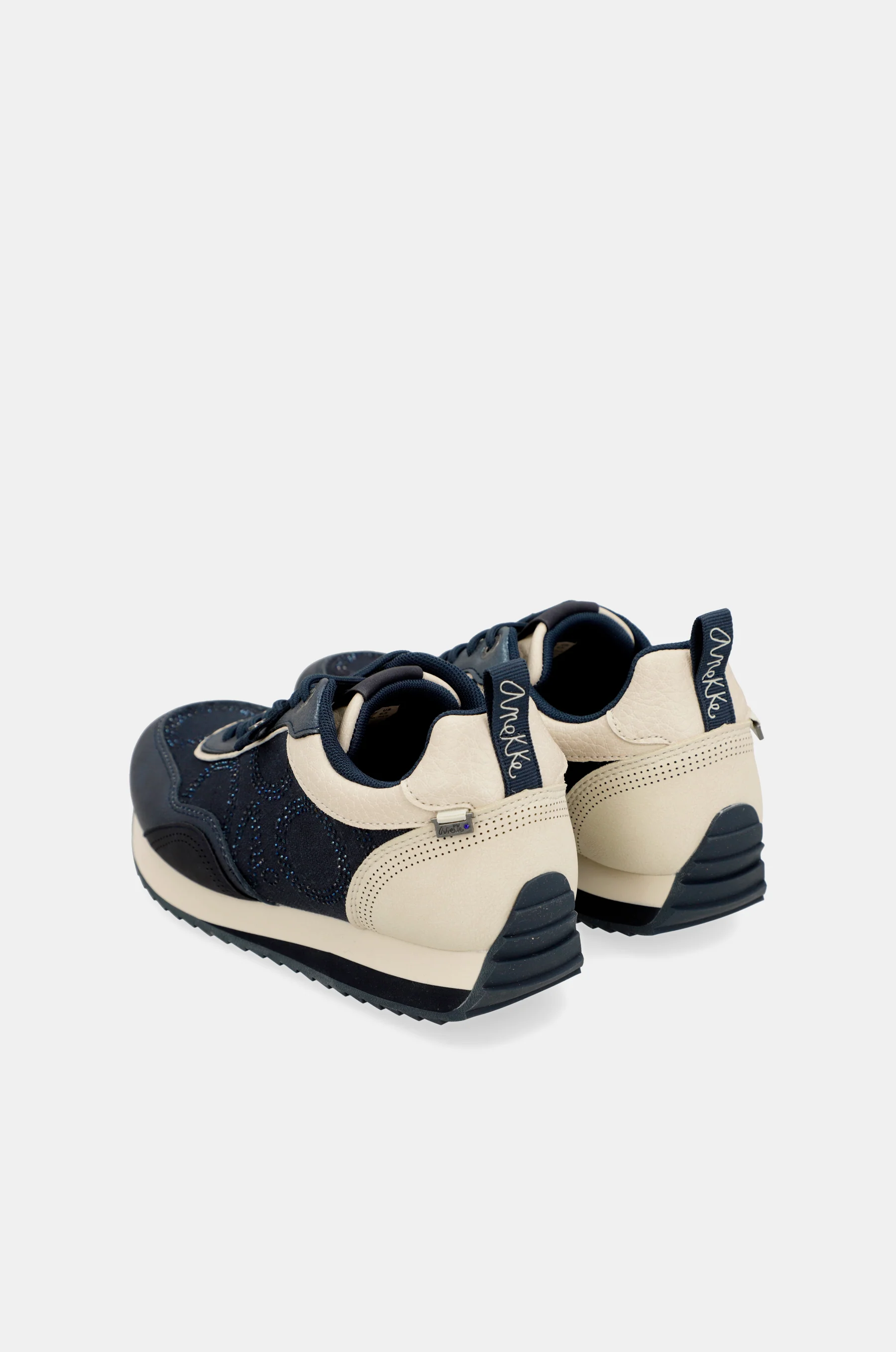 Marineblaue Hollywood-Sneaker - Image 4