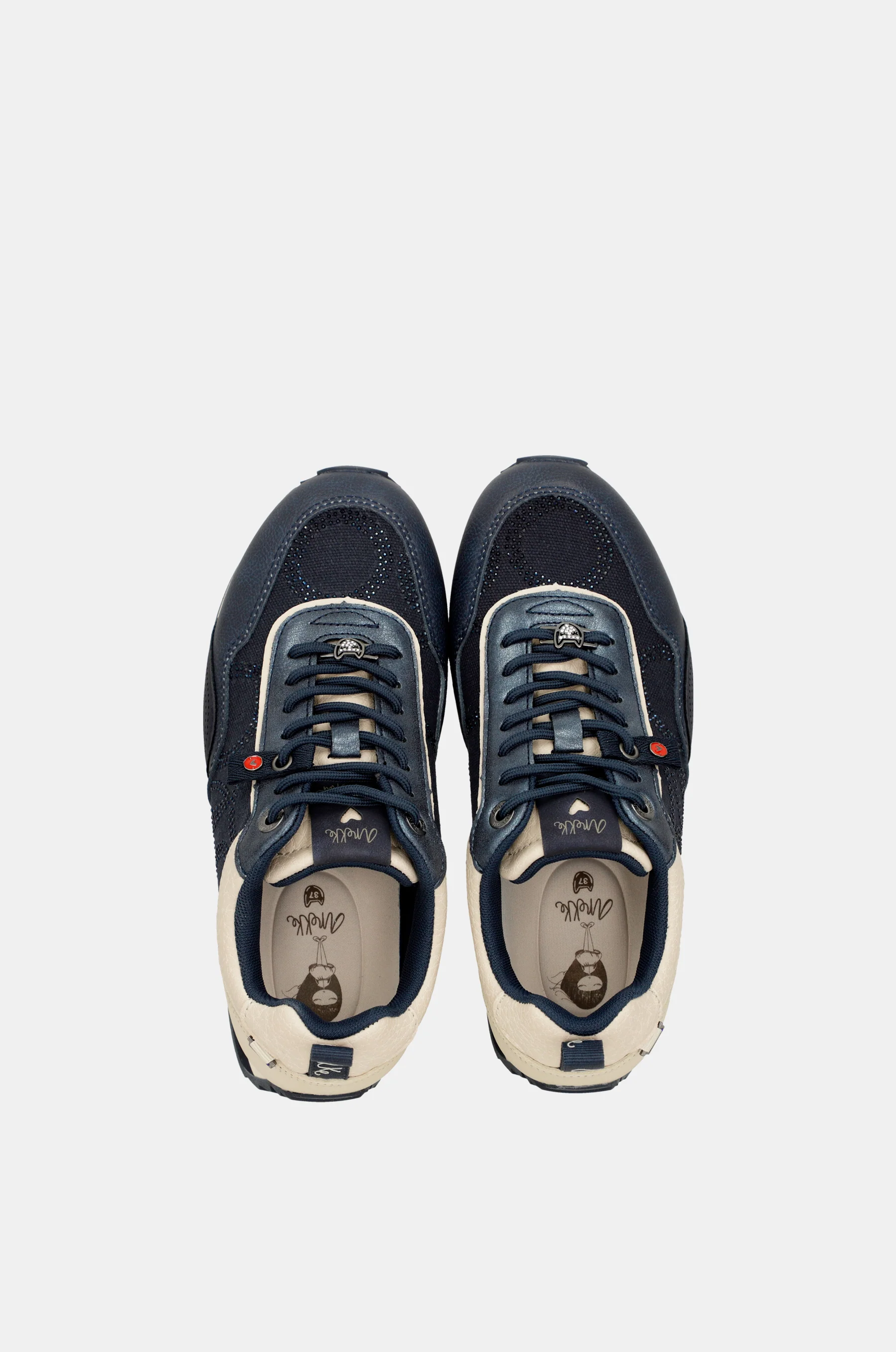 Marineblaue Hollywood-Sneaker - Image 5