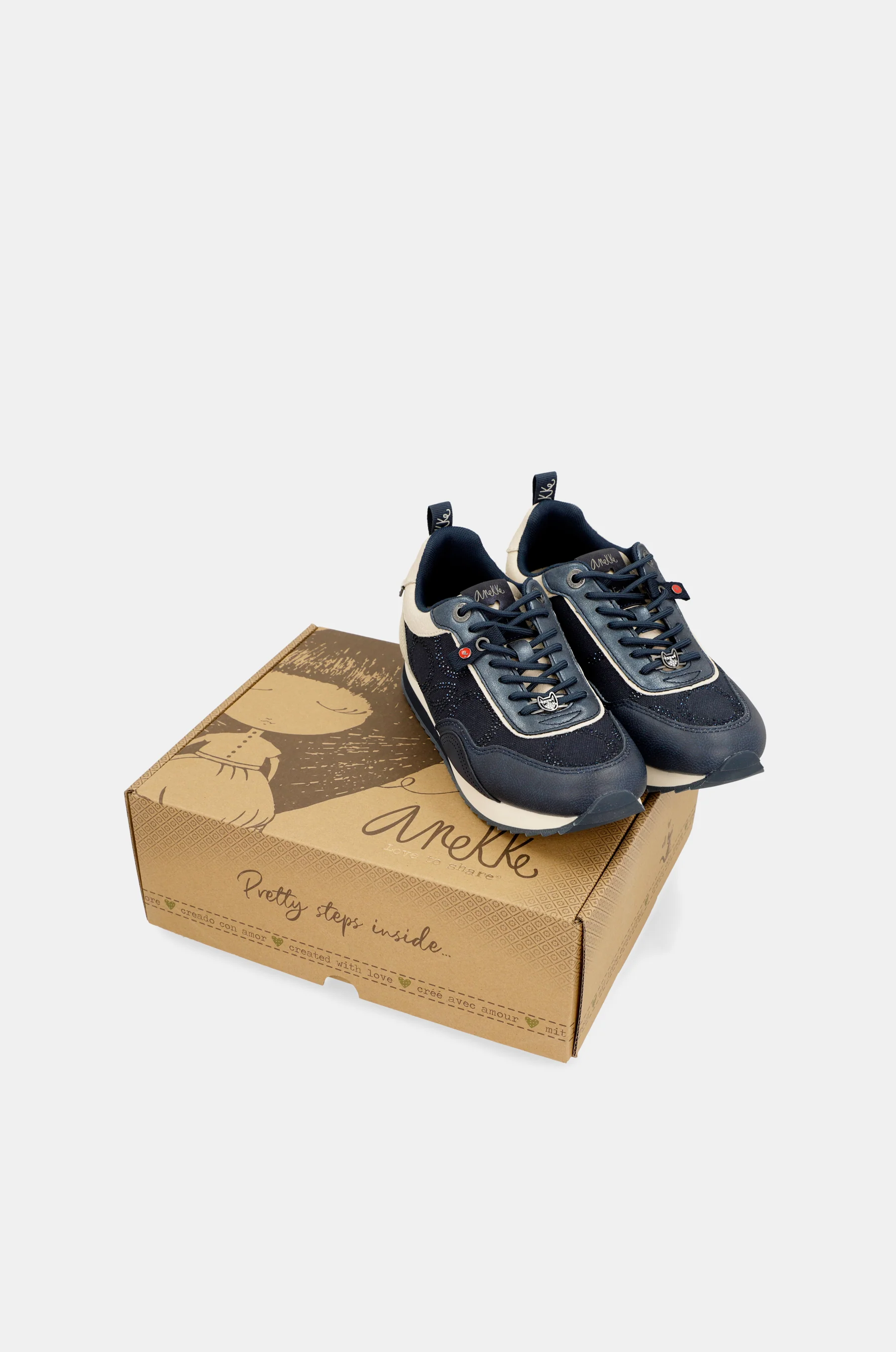 Marineblaue Hollywood-Sneaker - Image 9