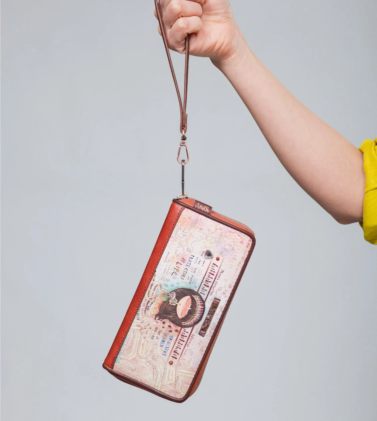 Großes Portemonnaie Menire mit RFID-Prägung - Image 6