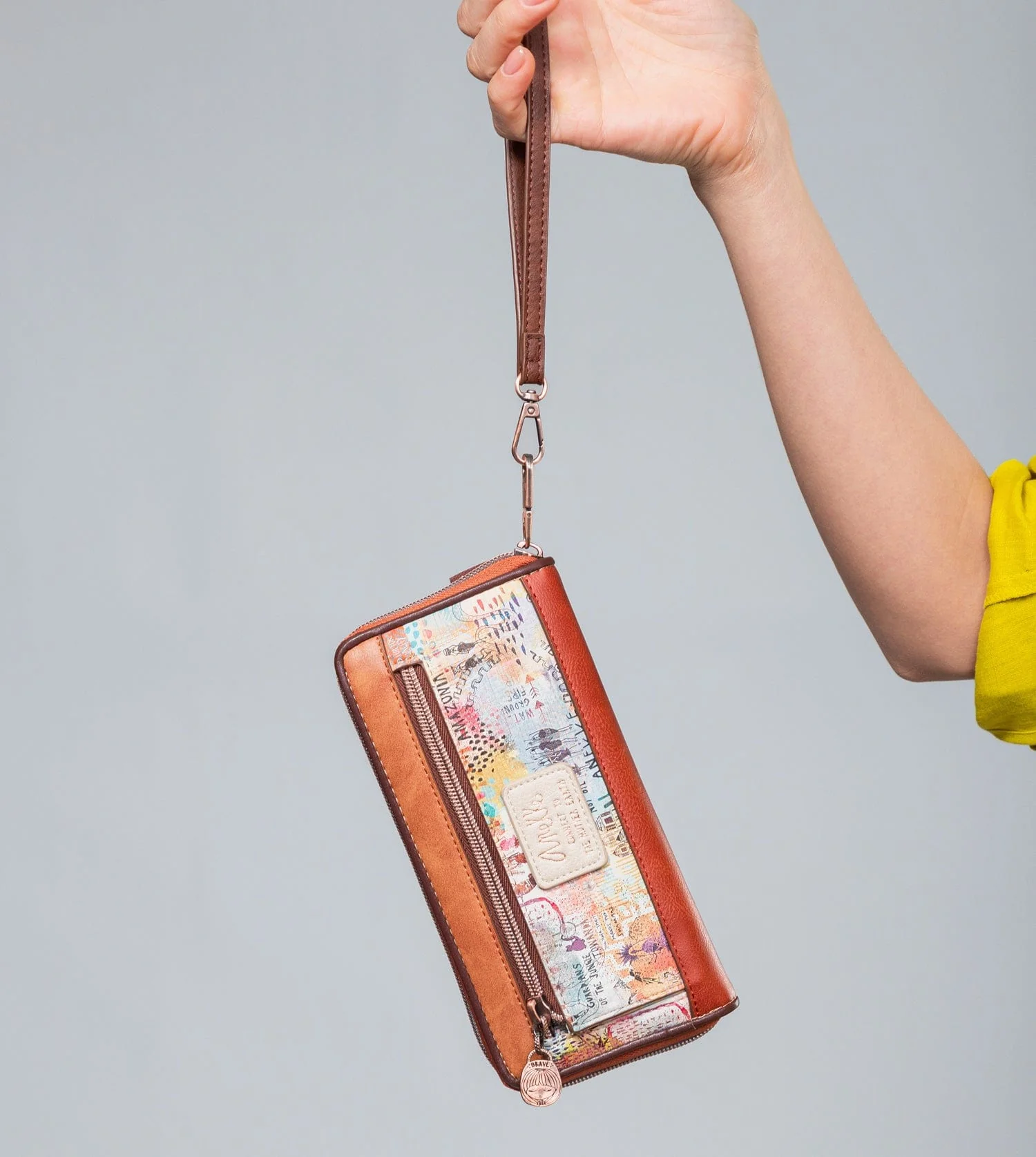 Großes Portemonnaie Menire mit RFID-Prägung - Image 9