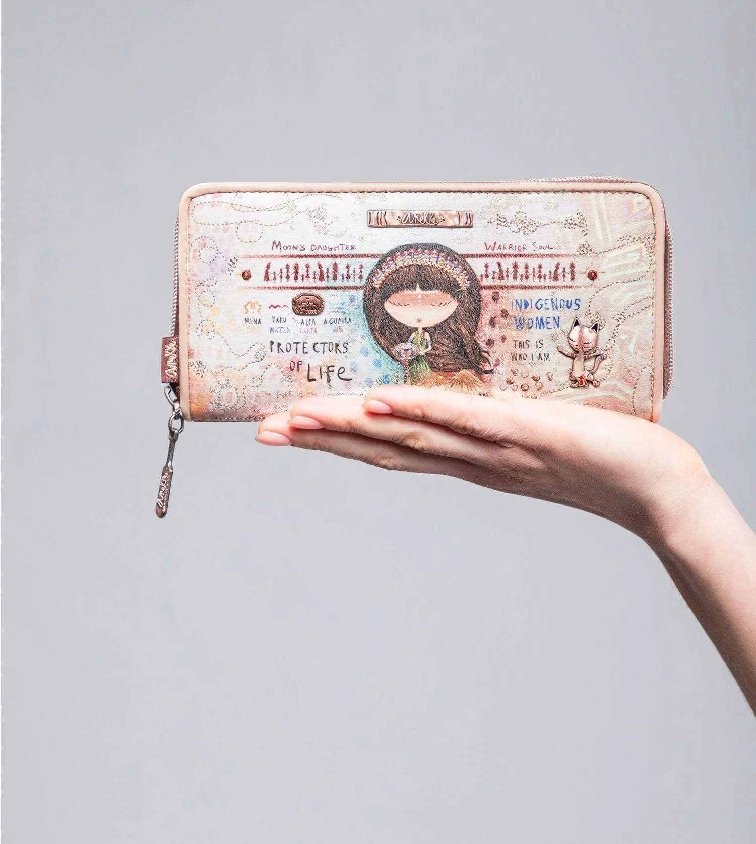 Menire RFID-Passportemonnaie anekke - Image 2