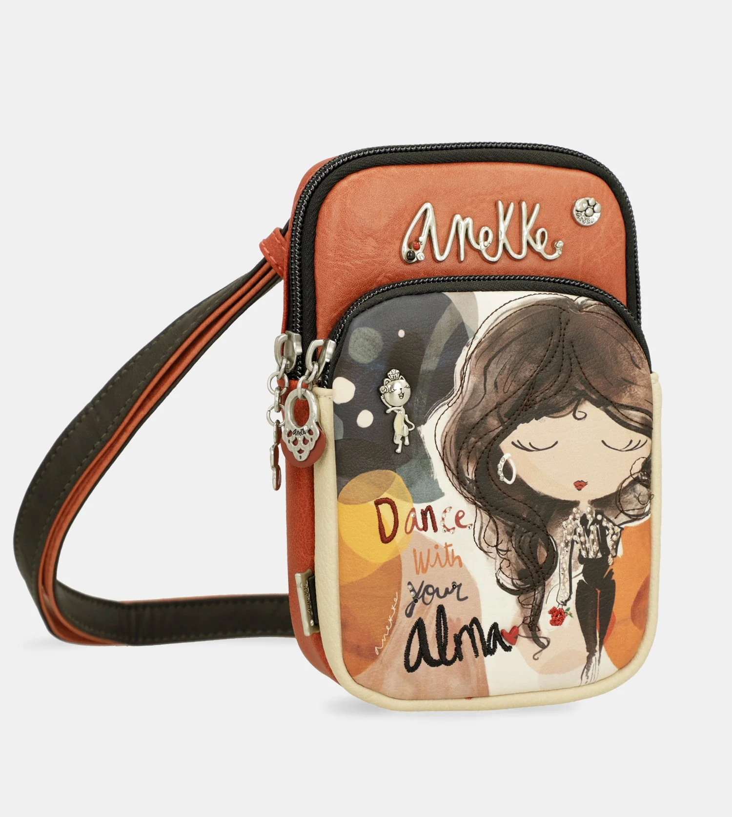 Mini-Umhängetasche Alma mit Tasche - Image 3