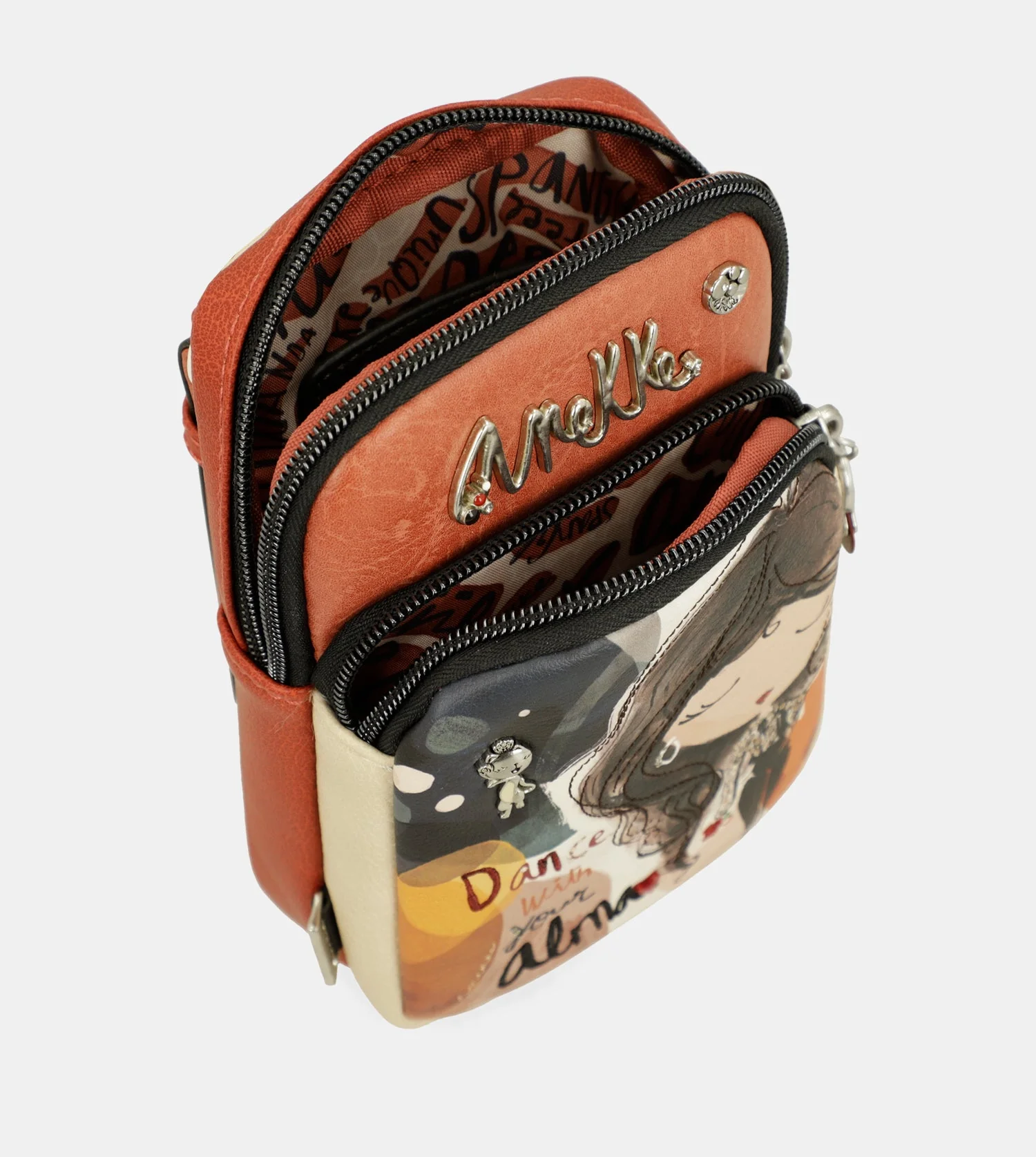 Mini-Umhängetasche Alma mit Tasche - Image 6