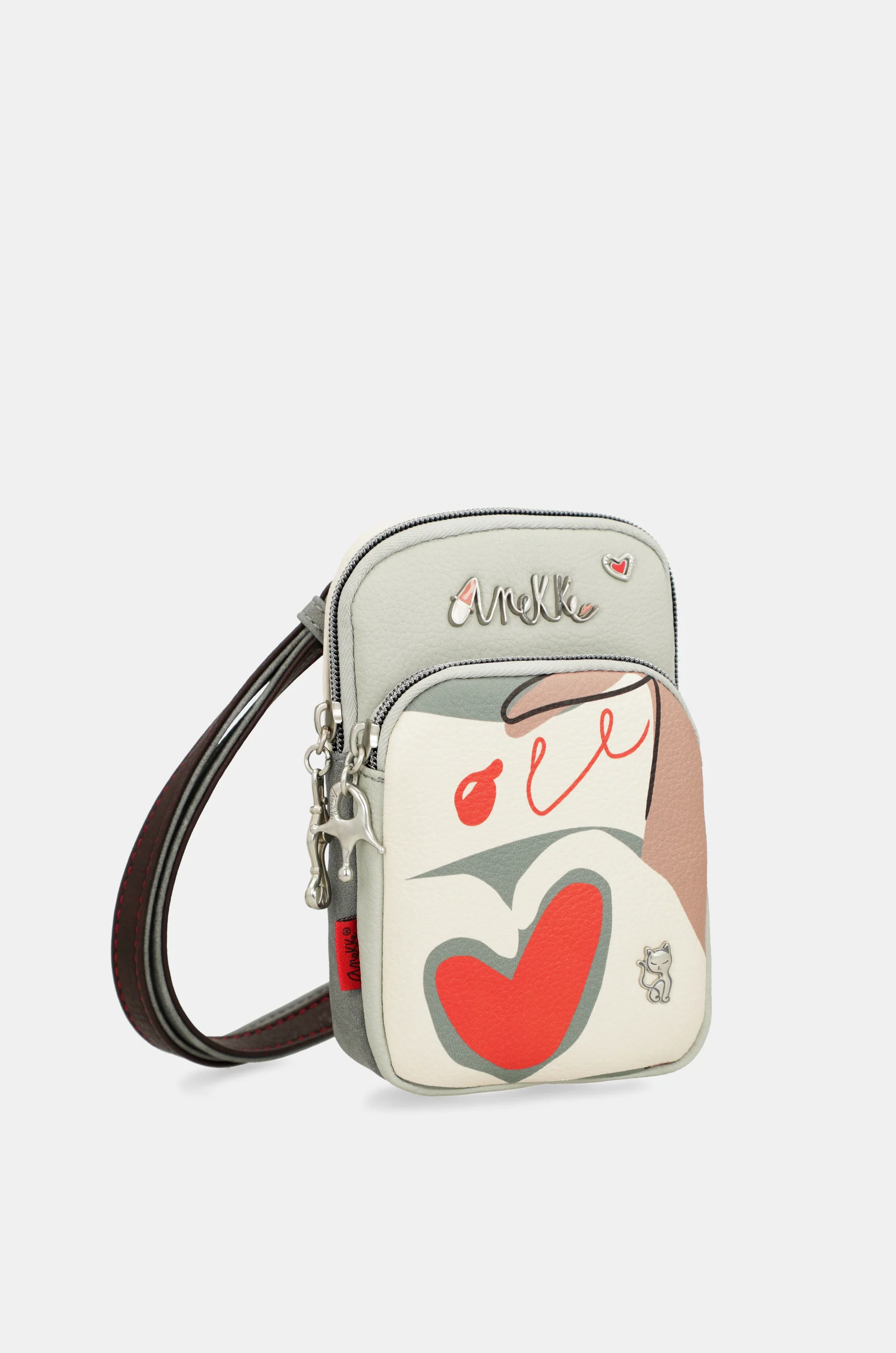 Mini-Umhängetasche Alma mit Tasche - Image 3