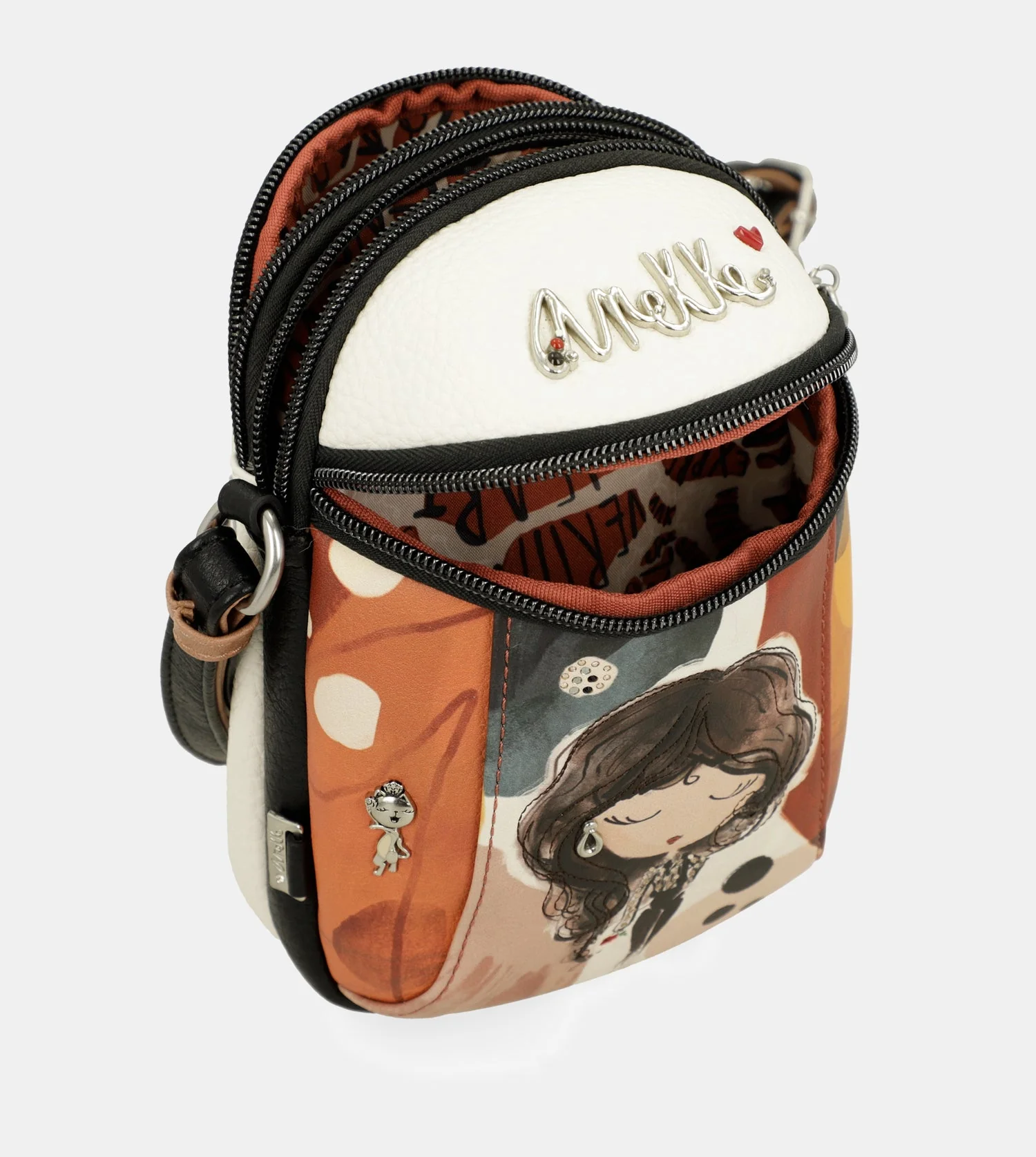 Mini-ovale Umhängetasche Alma - Image 6