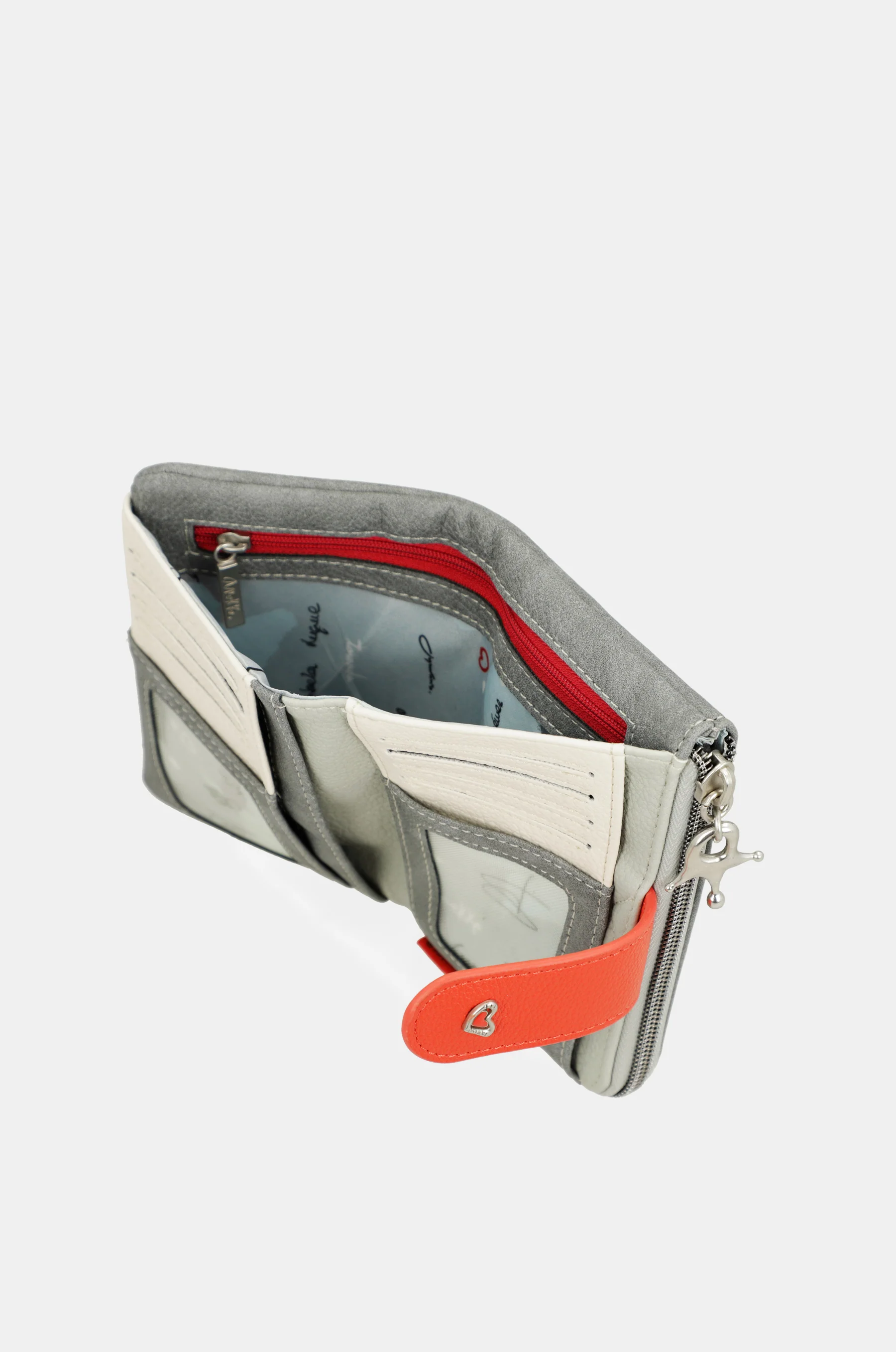Mittleres weiches RFID-Portemonnaie Alma - Image 10
