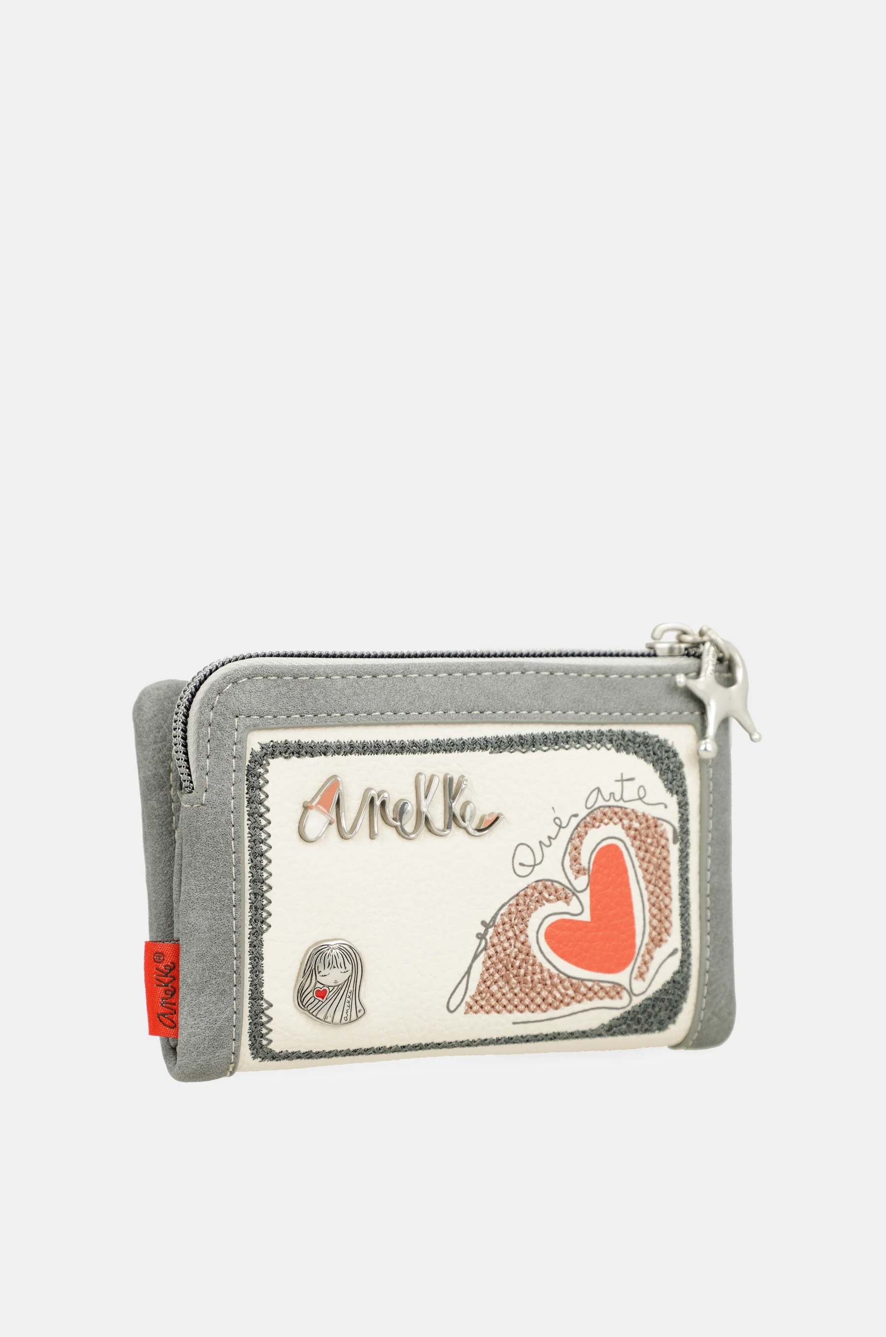 Mittleres weiches RFID-Portemonnaie Alma - Image 3