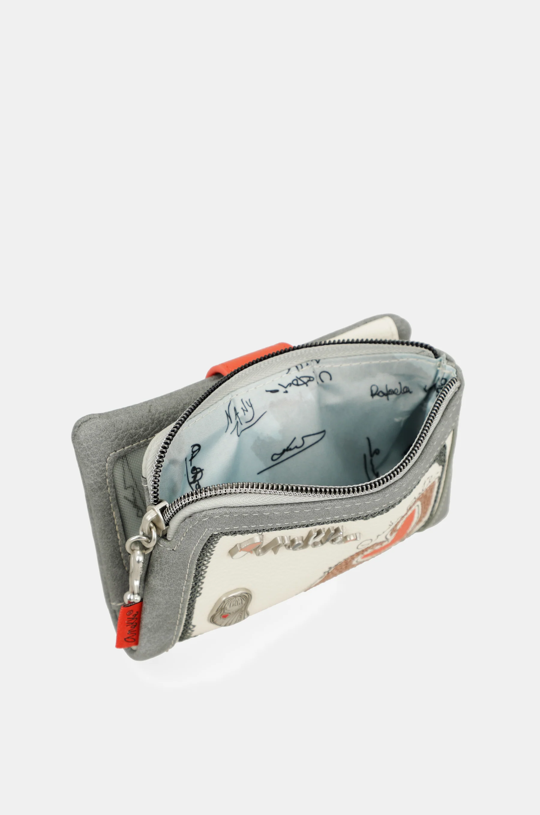 Mittleres weiches RFID-Portemonnaie Alma - Image 7