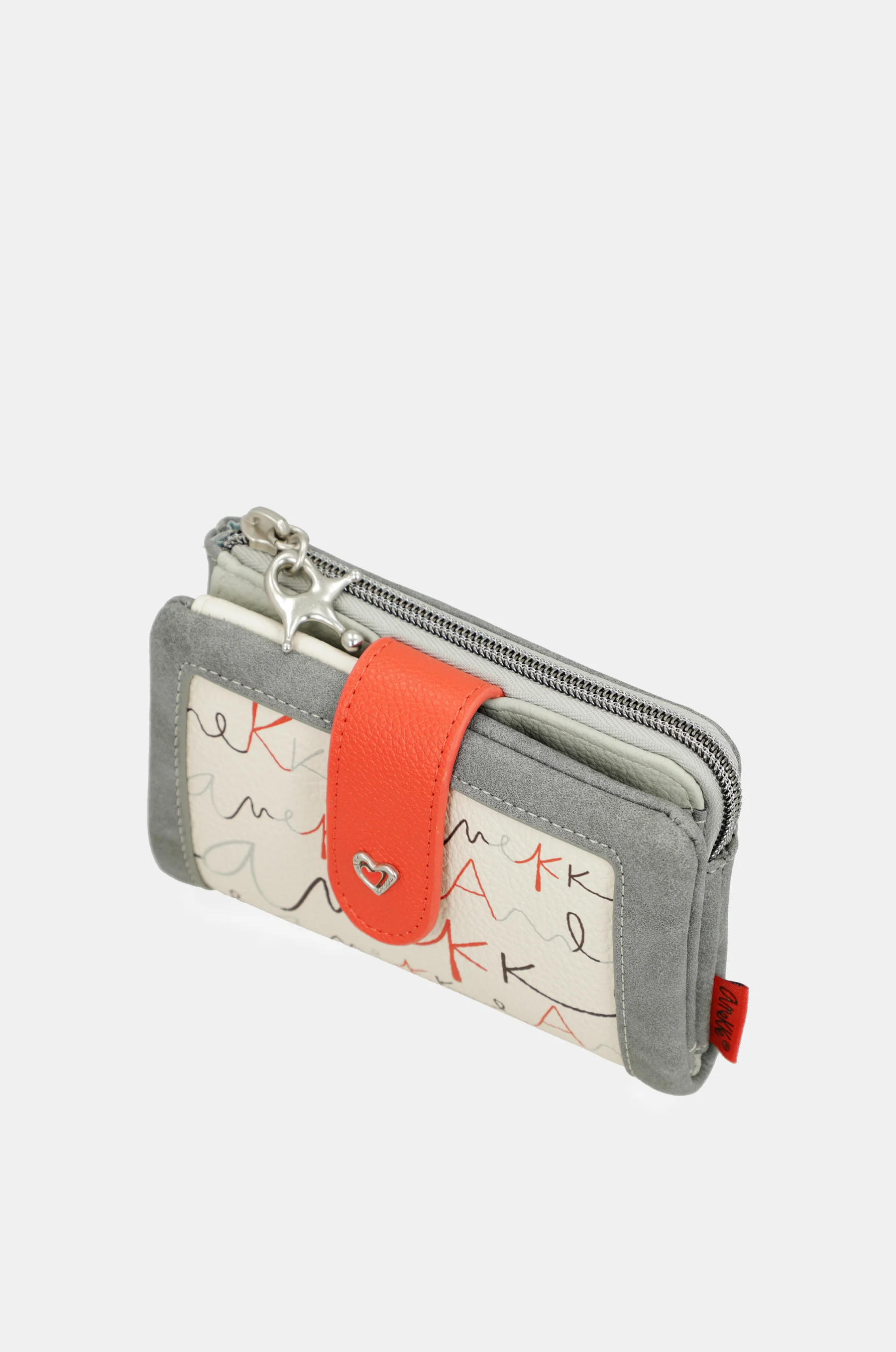 Mittleres weiches RFID-Portemonnaie Alma - Image 8