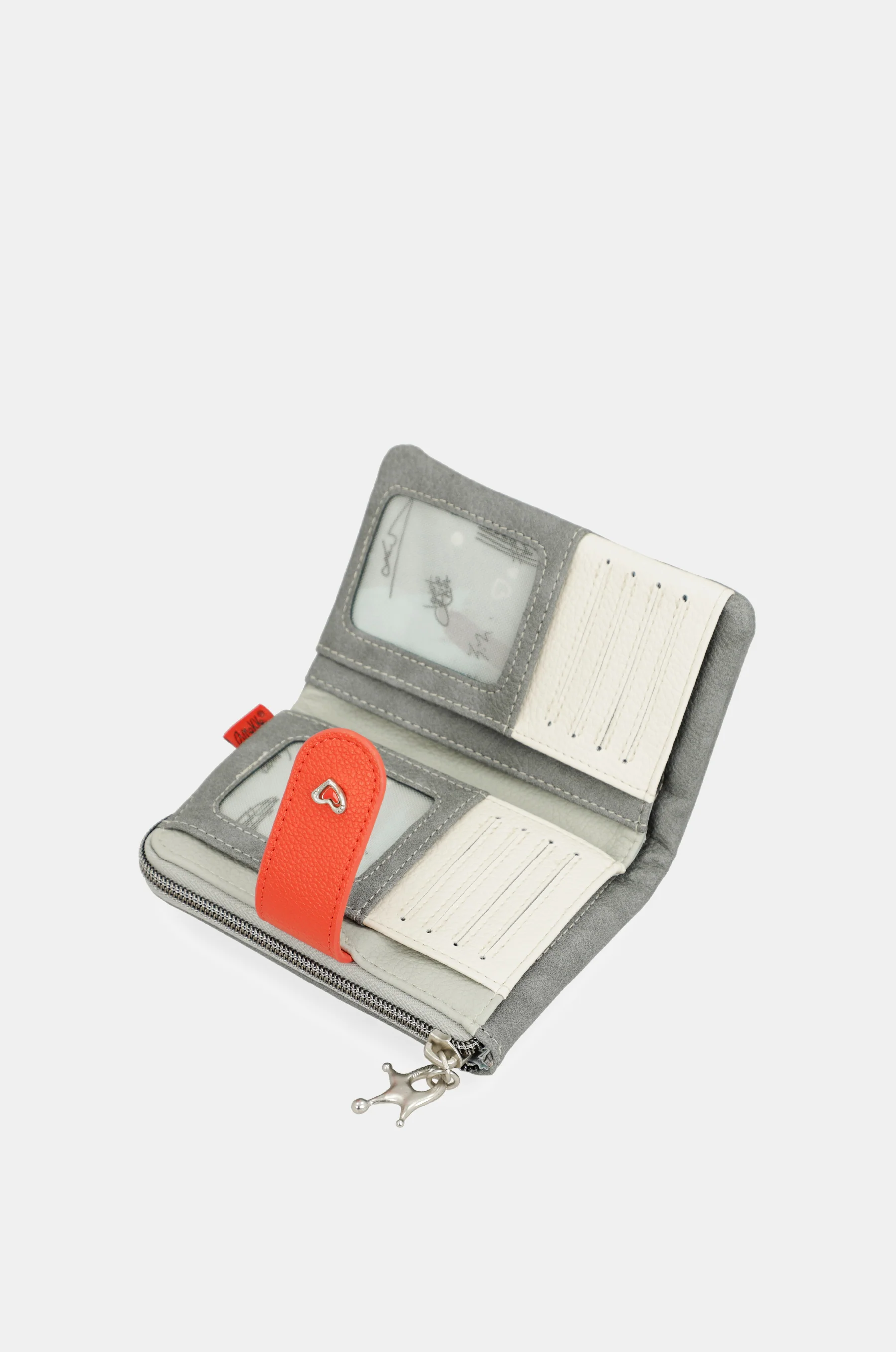 Mittleres weiches RFID-Portemonnaie Alma - Image 9