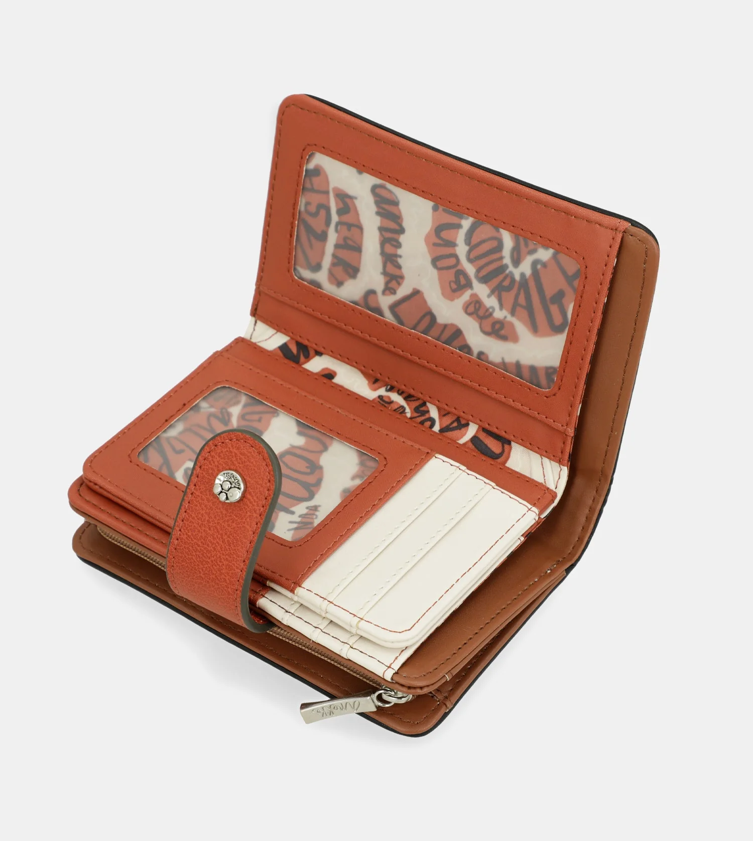 Mittleres RFID-Portemonnaie Alma - Image 5