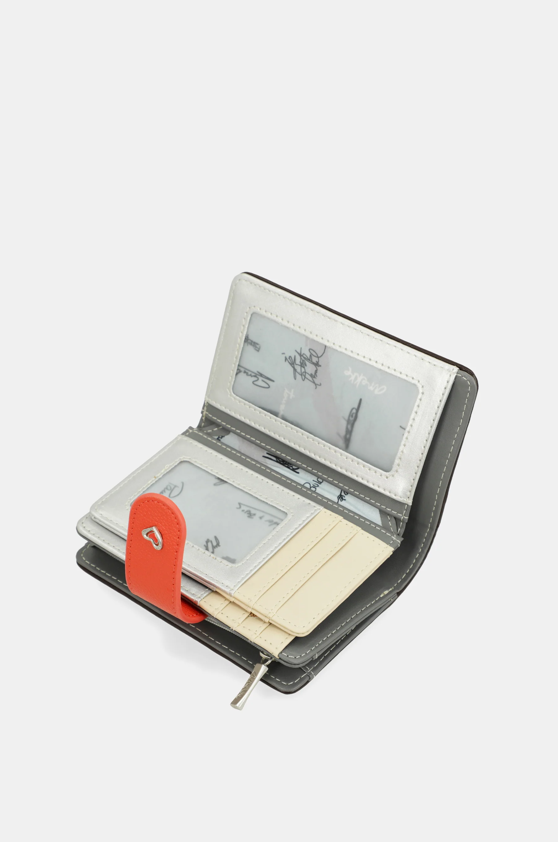 Mittleres RFID-Portemonnaie Alma - Image 8