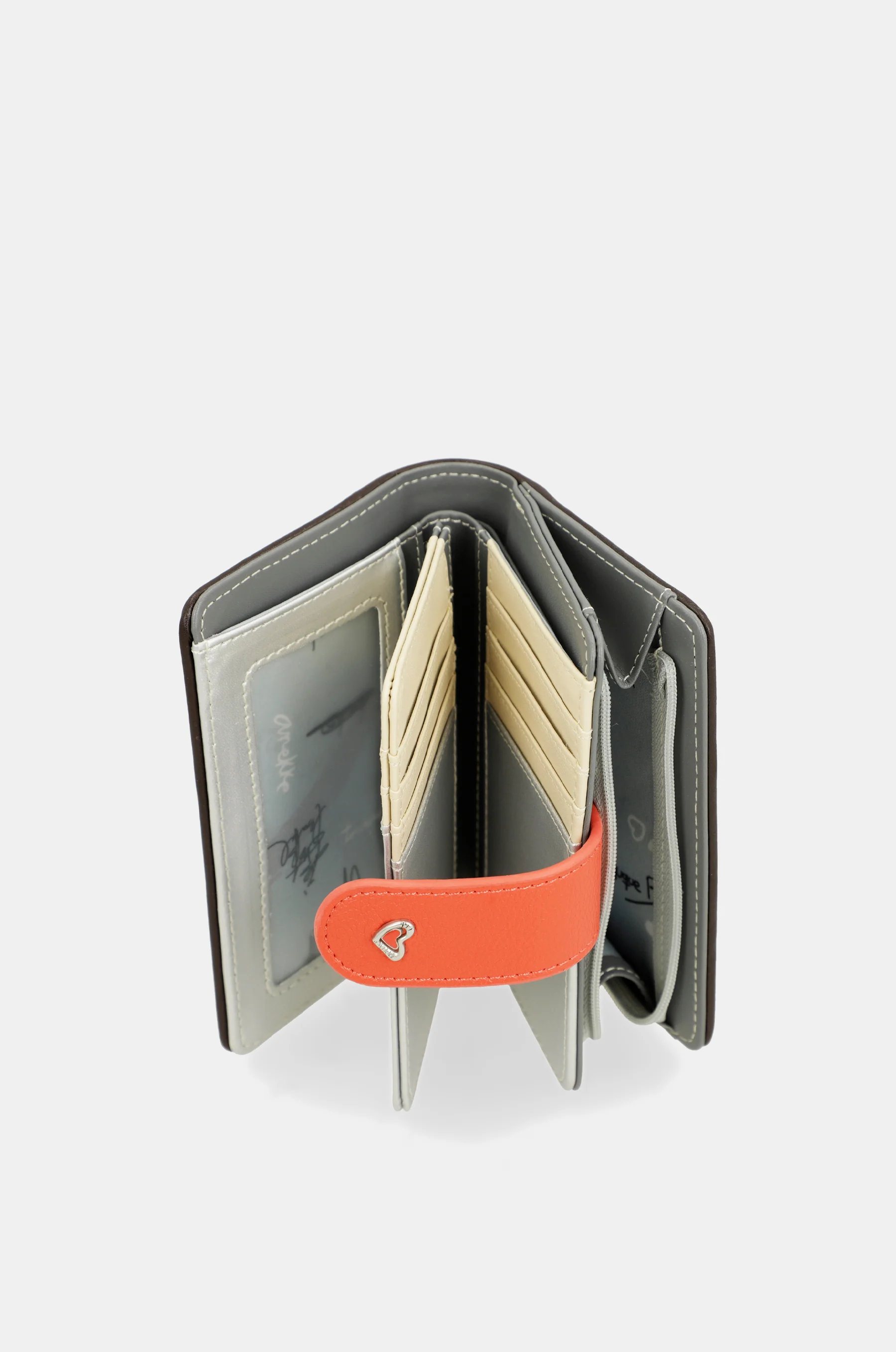 Mittleres RFID-Portemonnaie Alma - Image 9