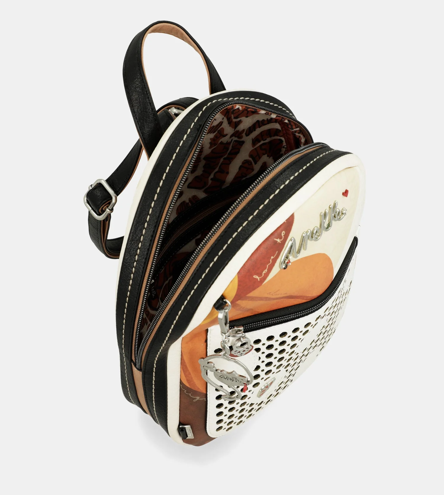 Mittlerer Spaziergangsrucksack Alma - Image 6
