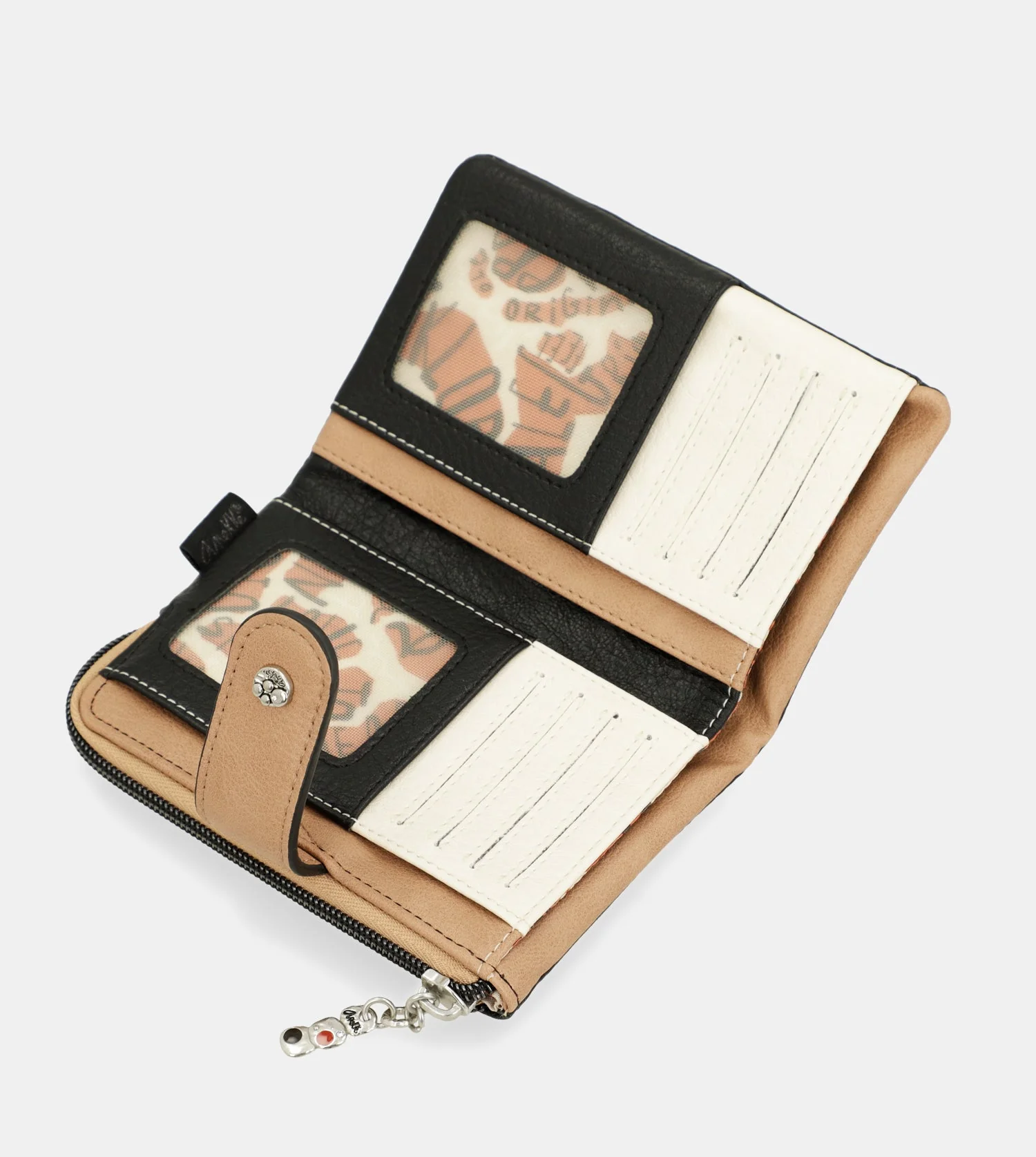 Weiches mittleres RFID-Portemonnaie Alma - Image 7