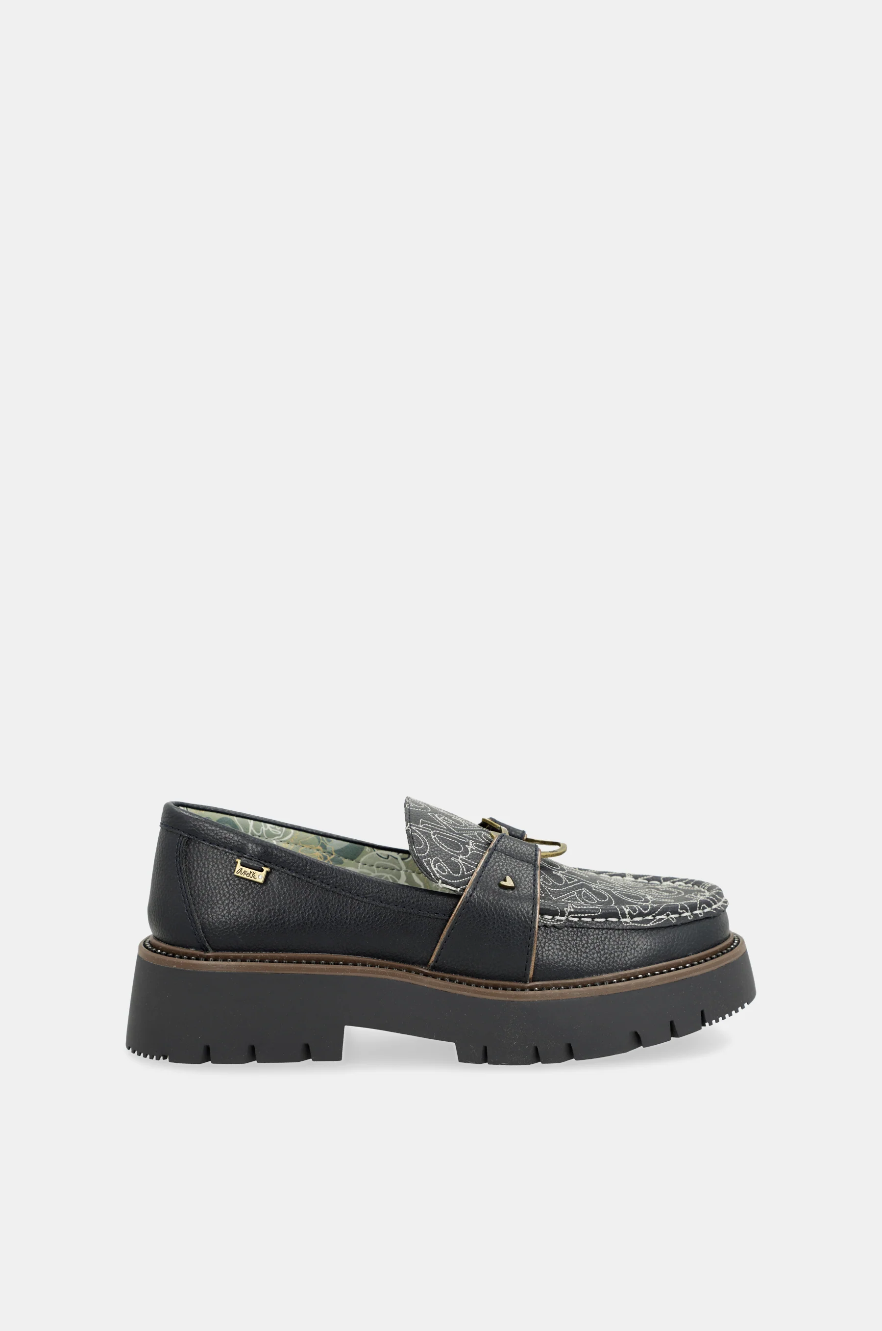 Mokassins Towanda marineblau
