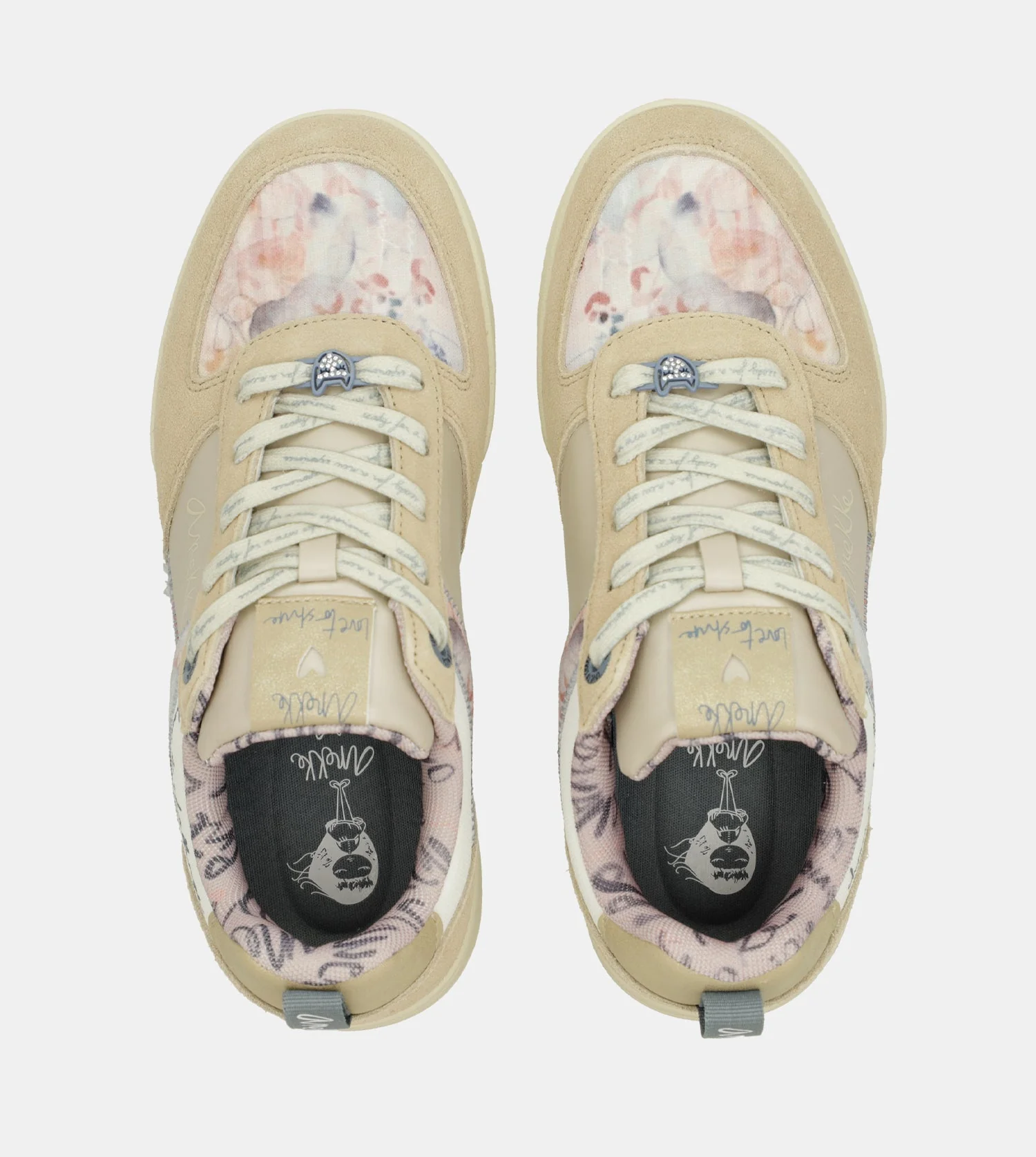 Mehrfarbige Sneakers Alma - Image 4