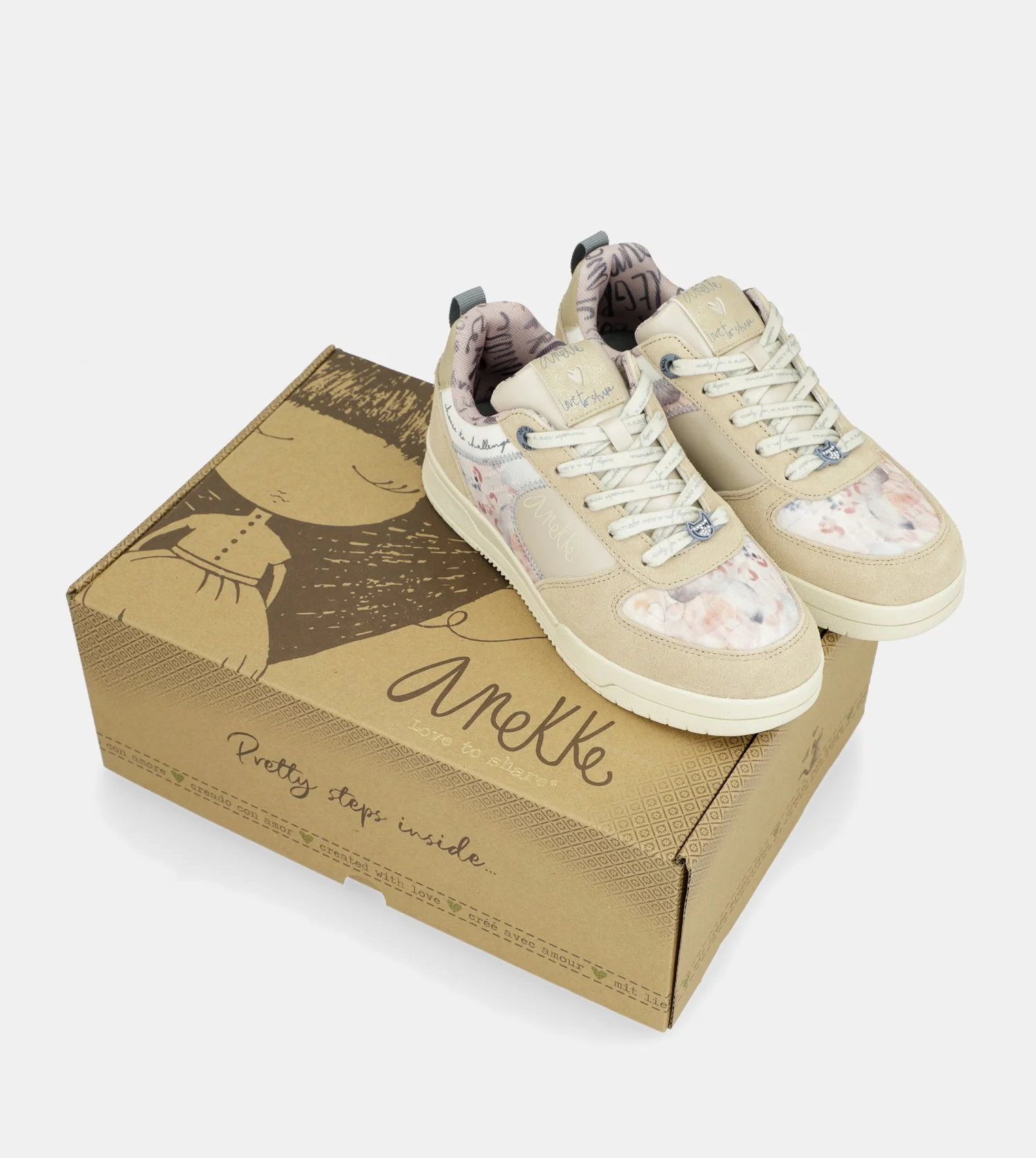 Mehrfarbige Sneakers Alma - Image 6