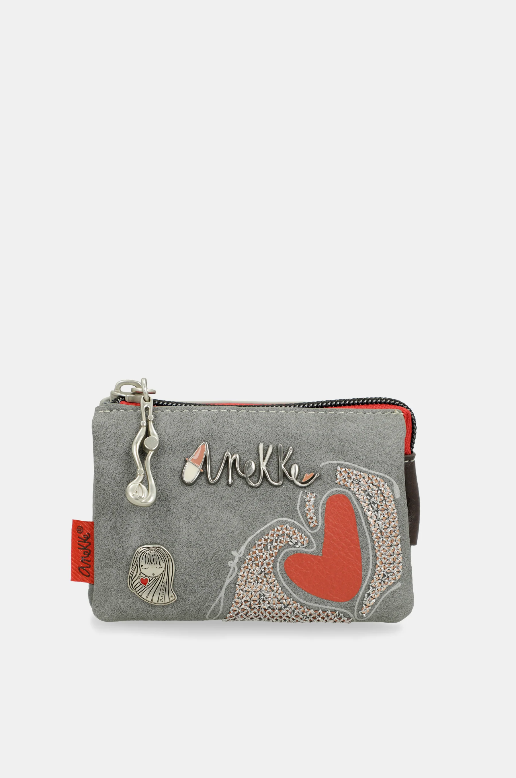 Münztasche Alma mit drei Fächern