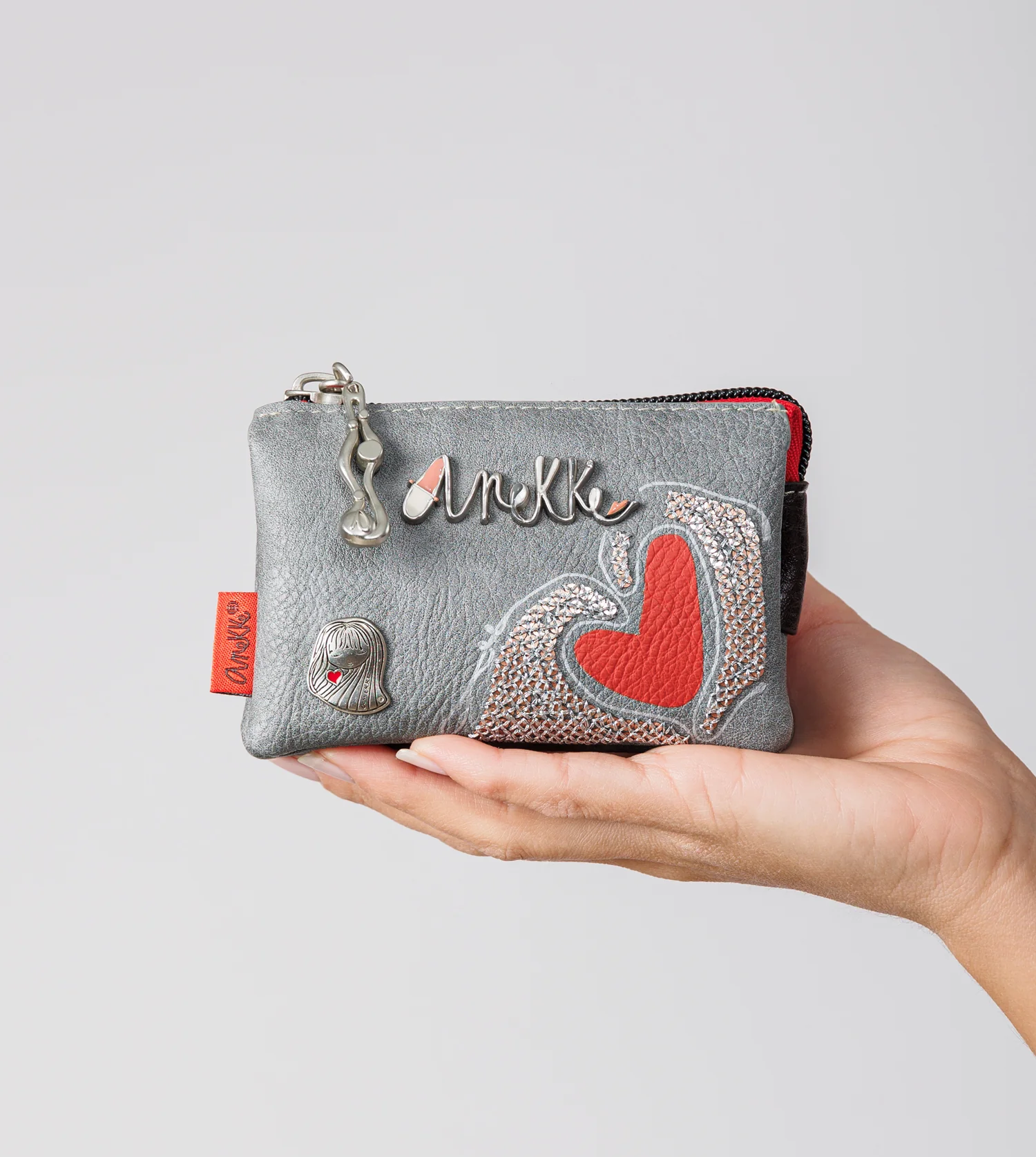 Münztasche Alma mit drei Fächern - Image 2