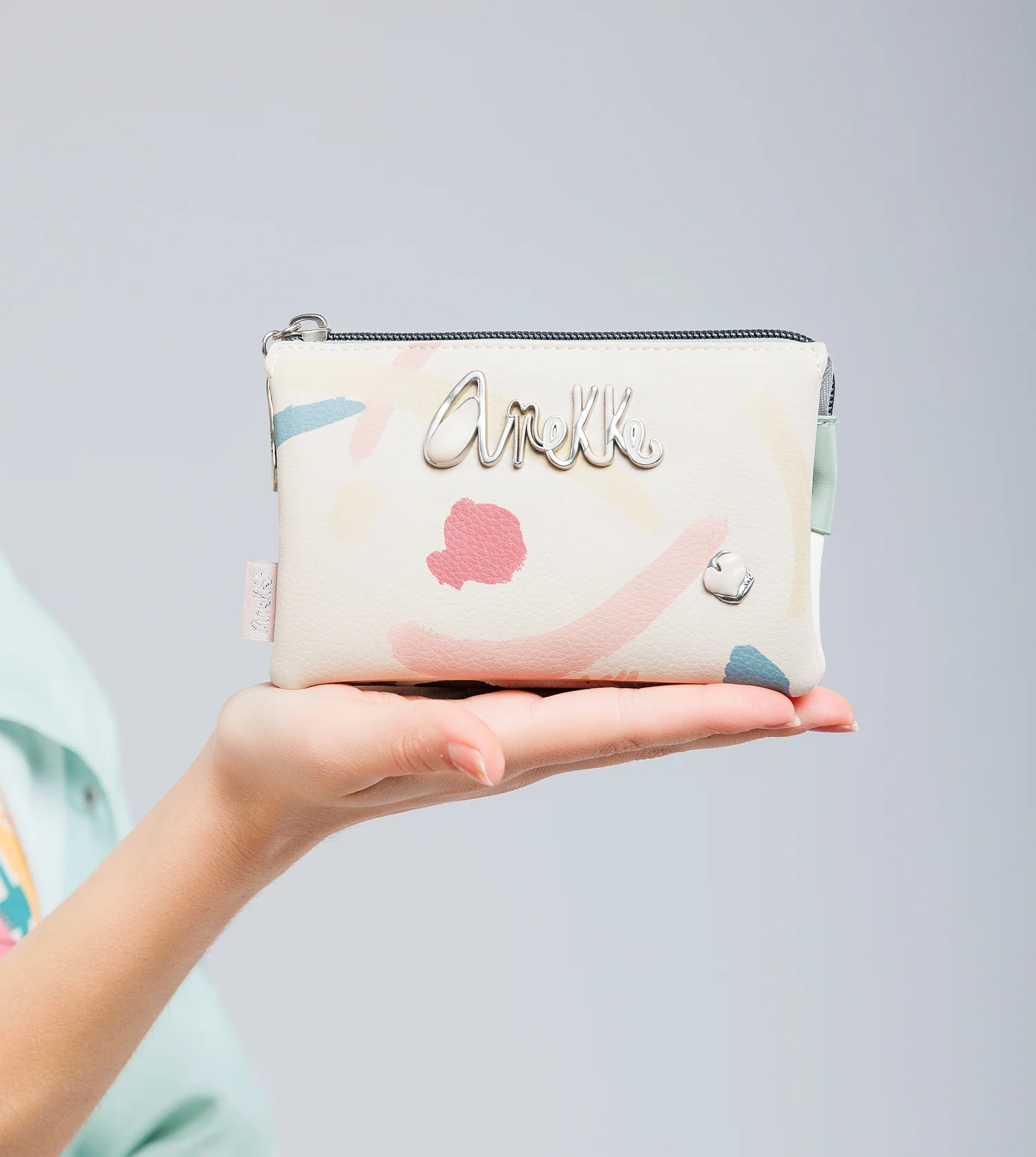 Münztasche Alma mit drei Fächern - Image 2