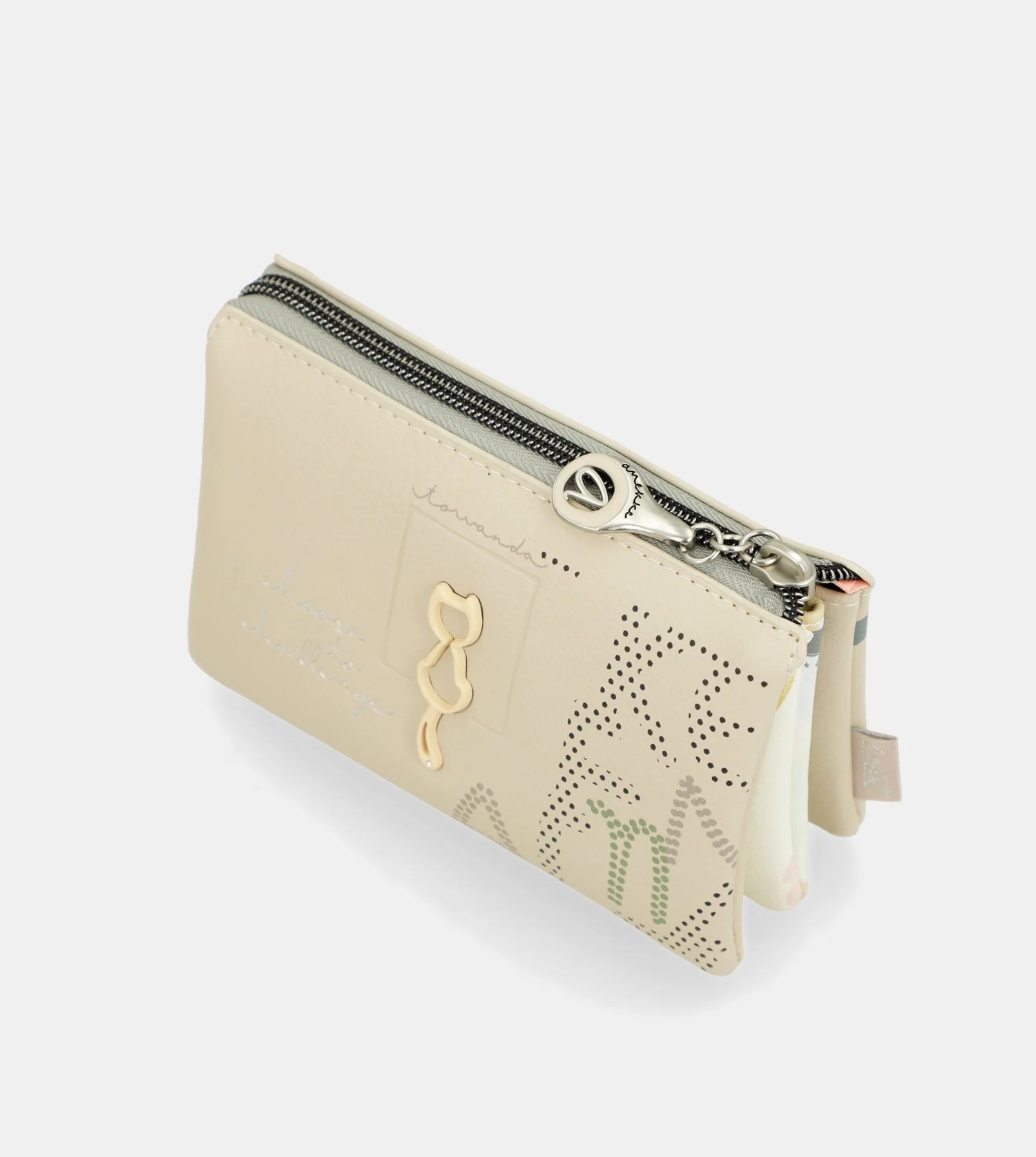 Münztasche Alma mit drei Fächern - Image 7