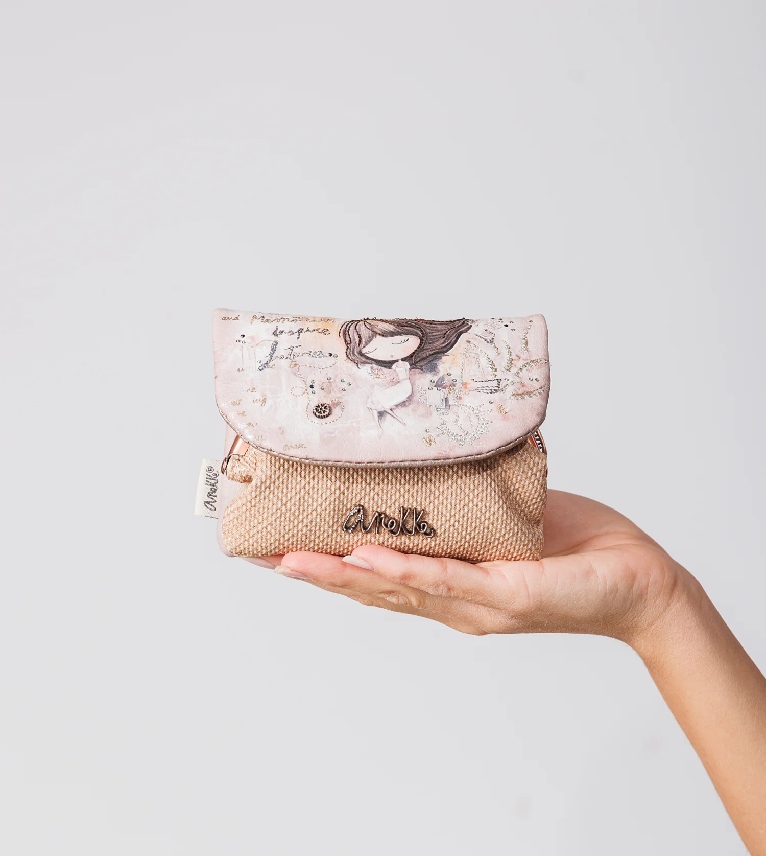 Münztasche mit Klappe Memories - Image 2