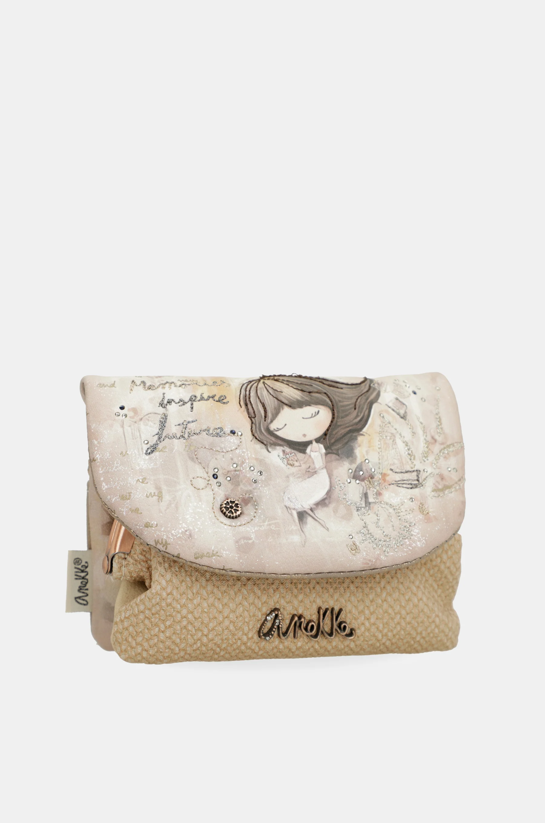 Münztasche mit Klappe Memories - Image 3