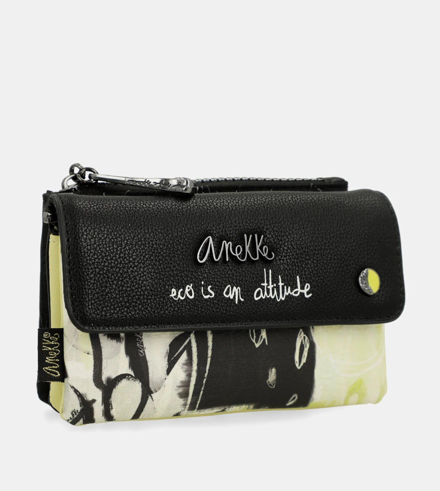 Münztasche mit Klappe Nature Towanda - Image 3