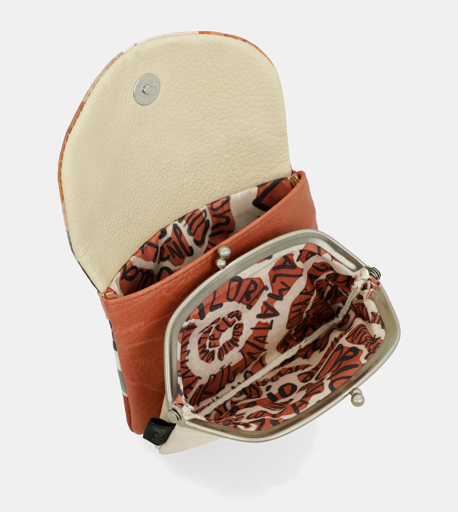 Münztasche Alma mit Klappe - Image 5