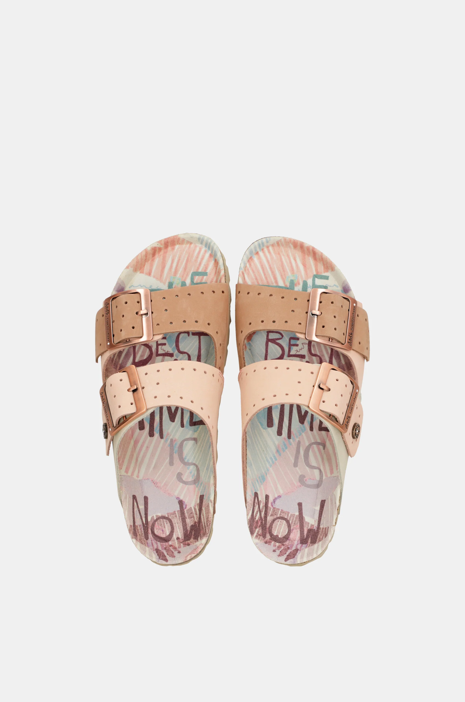 Nackte Bio-Sandalen für Damen - Image 6