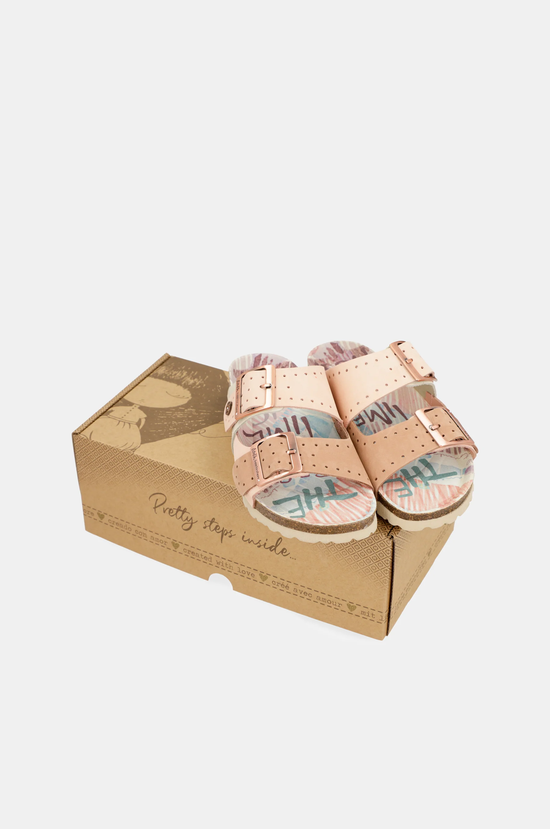 Nackte Bio-Sandalen für Damen - Image 8